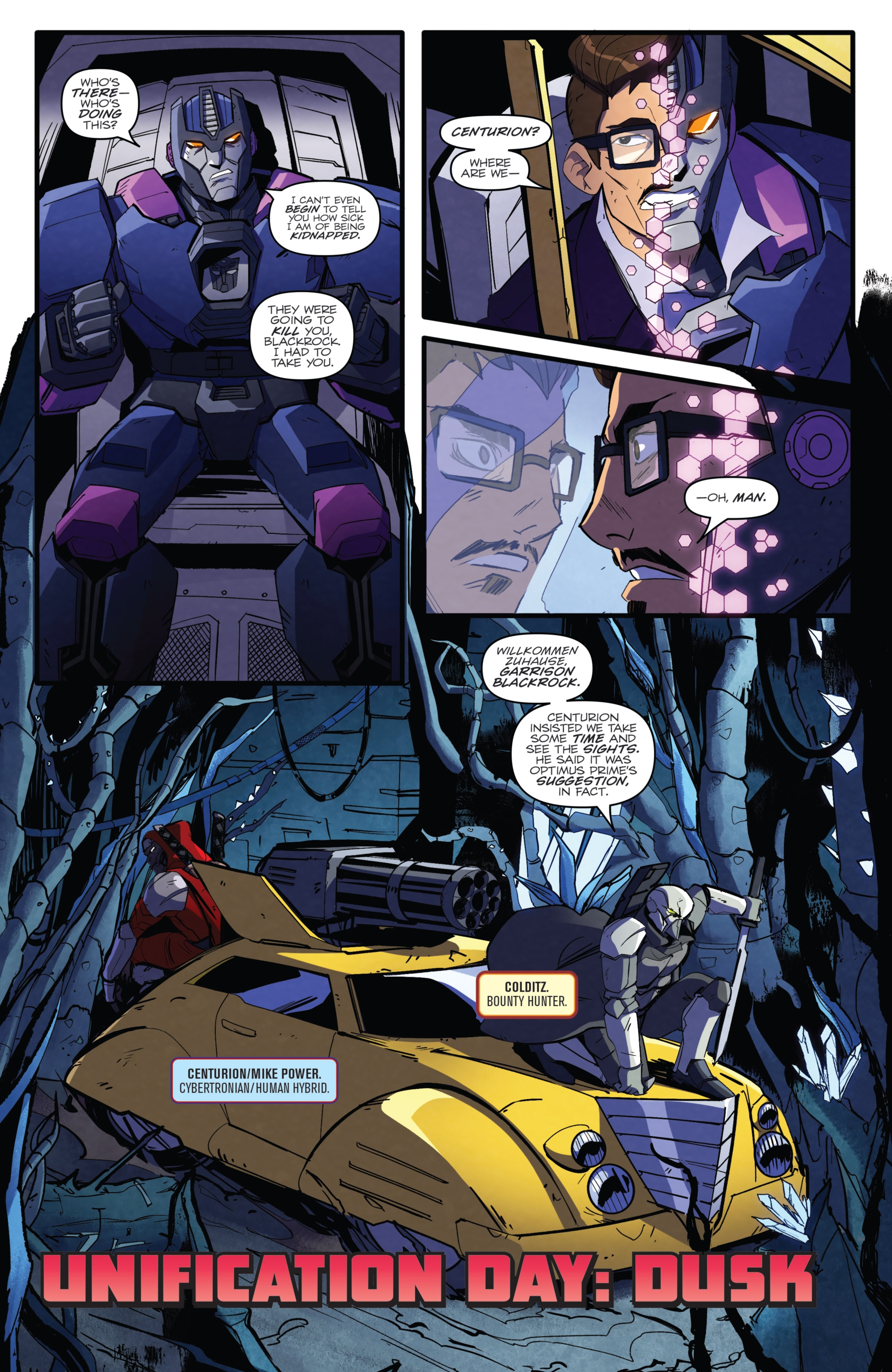 Transformers: First Strike (2017) issue 1 - Page 4