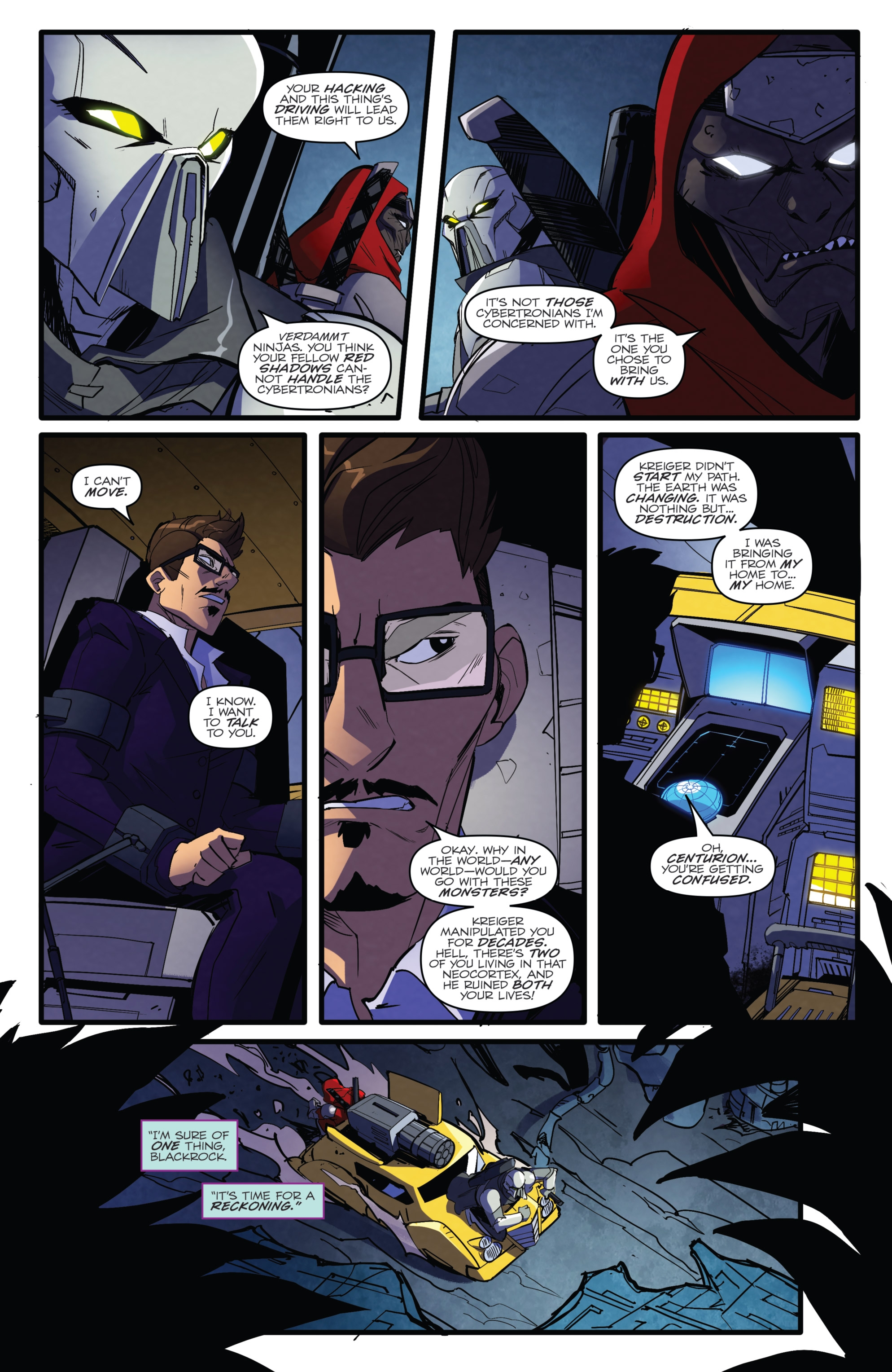 Transformers: First Strike (2017) issue 1 - Page 5