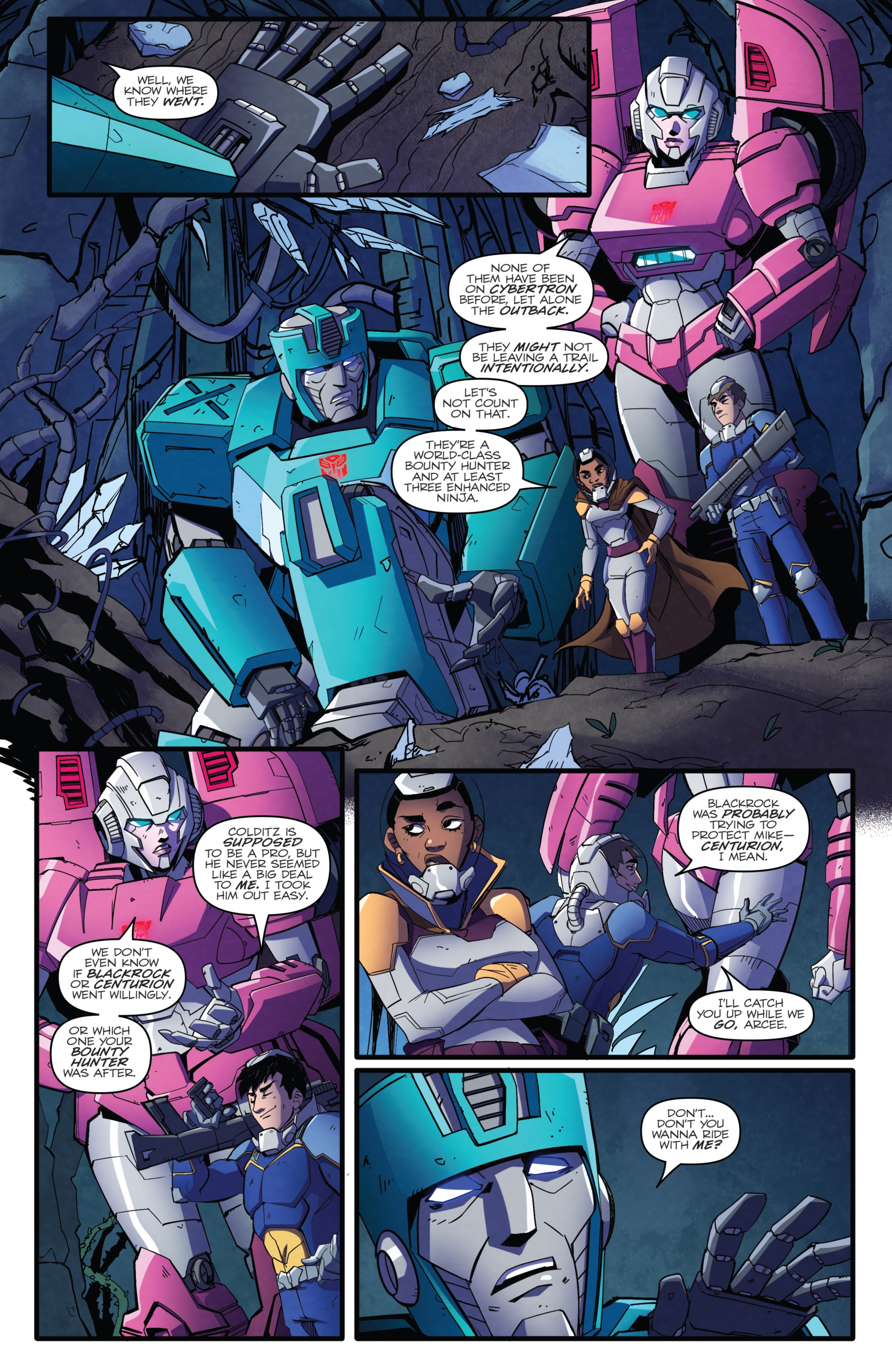 Transformers: First Strike (2017) issue 1 - Page 6