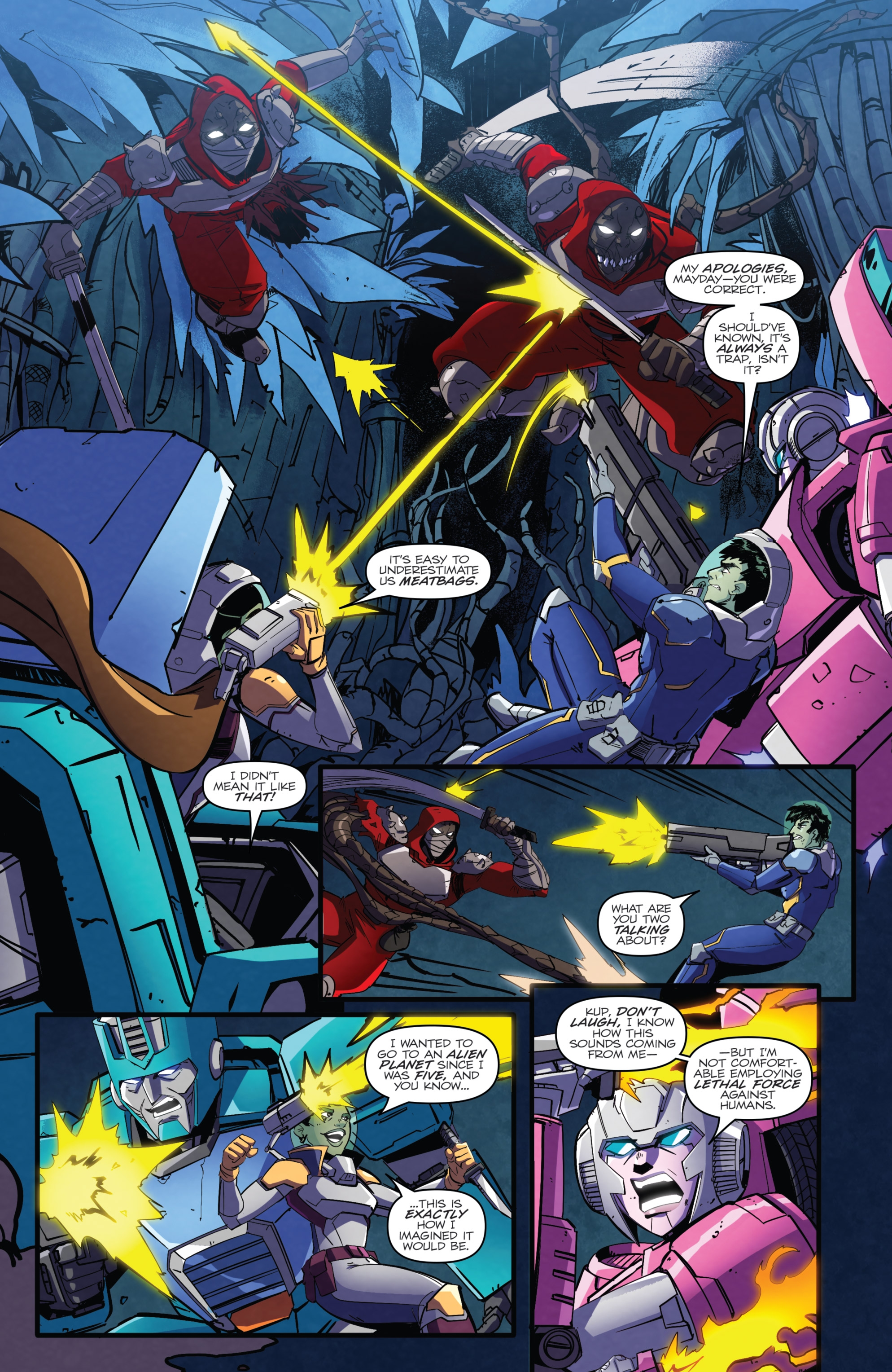 Transformers: First Strike (2017) issue 1 - Page 8