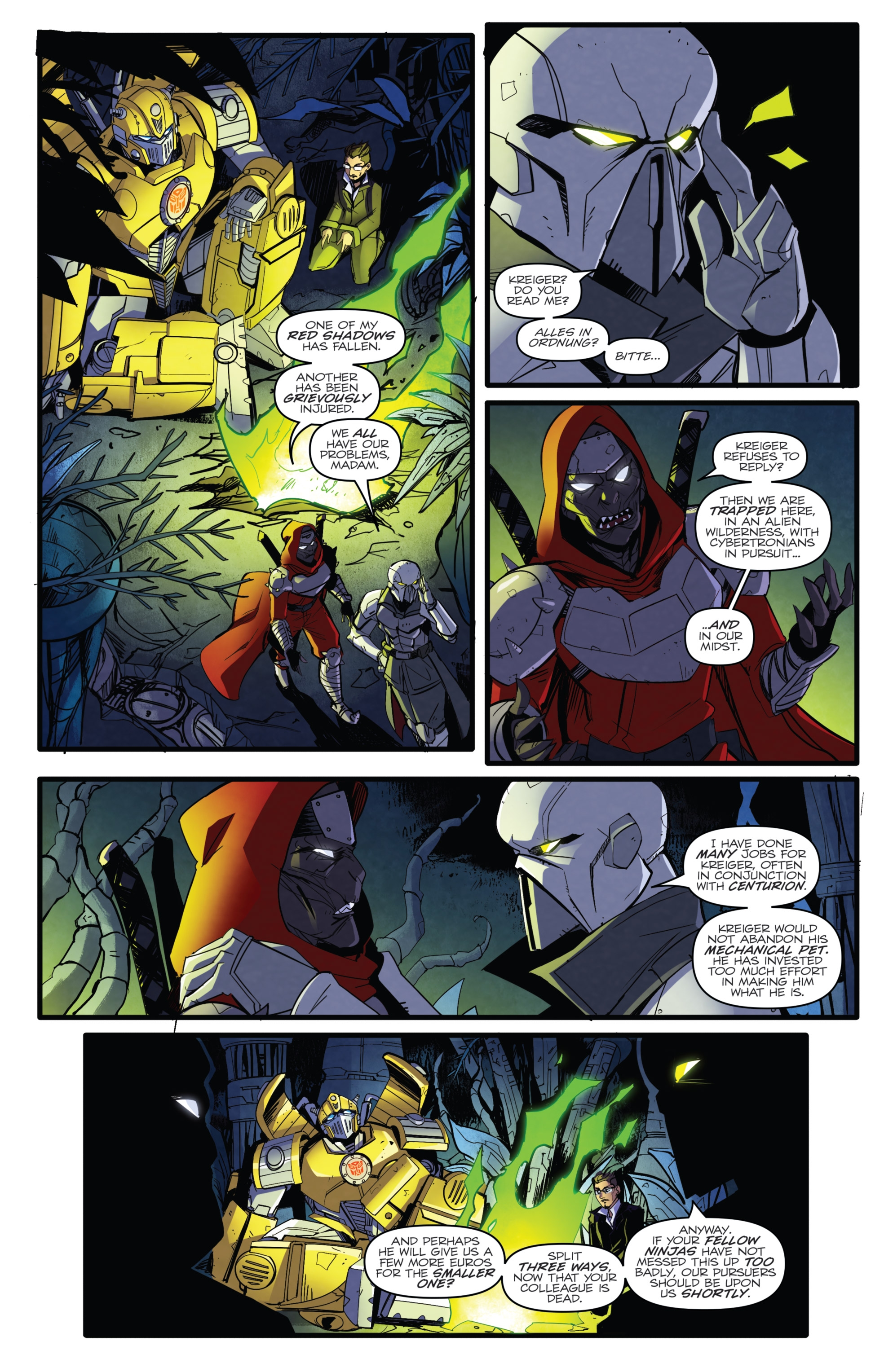 Transformers: First Strike (2017) issue 1 - Page 10