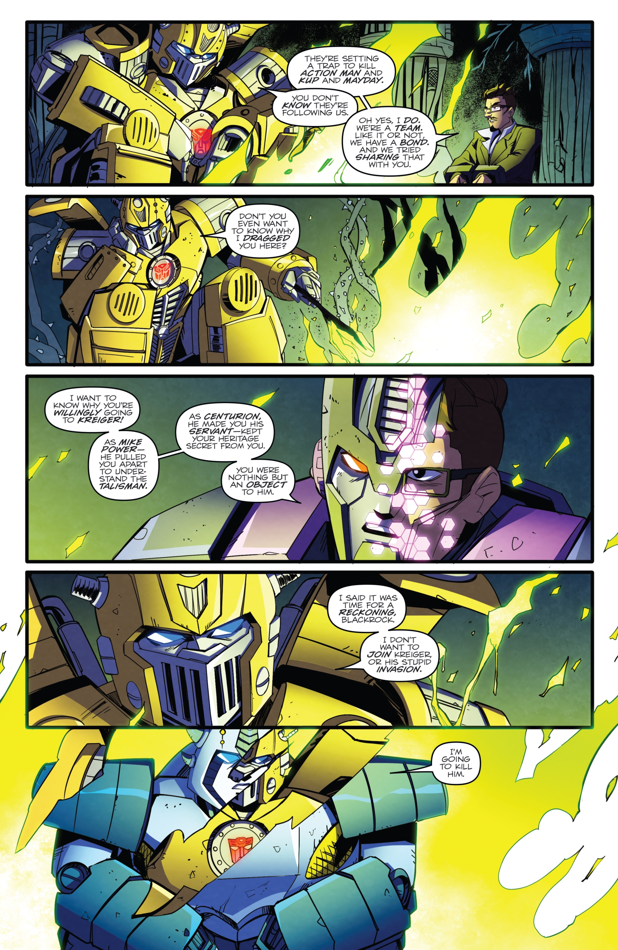 Transformers: First Strike (2017) issue 1 - Page 11