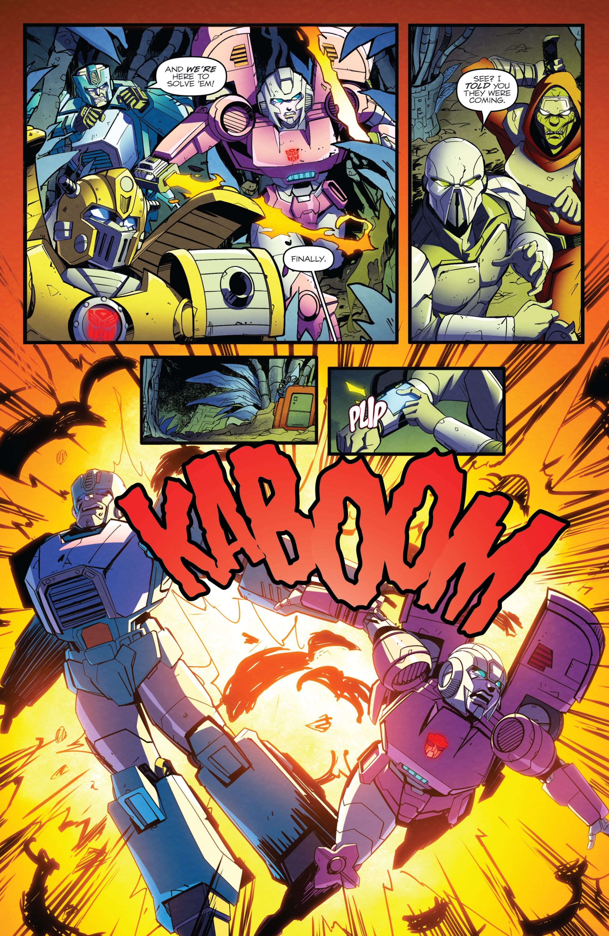 Transformers: First Strike (2017) issue 1 - Page 13