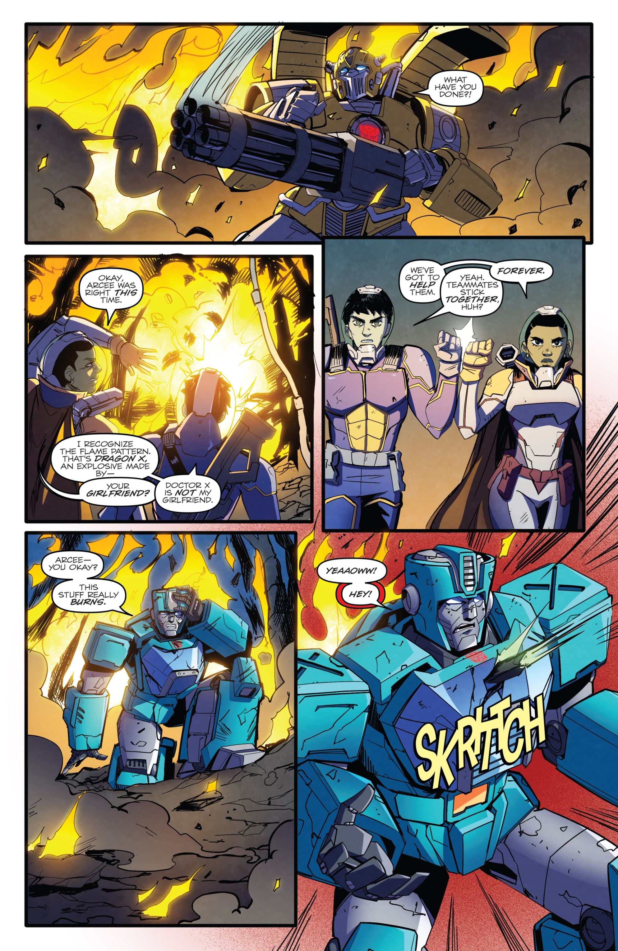 Transformers: First Strike (2017) issue 1 - Page 14