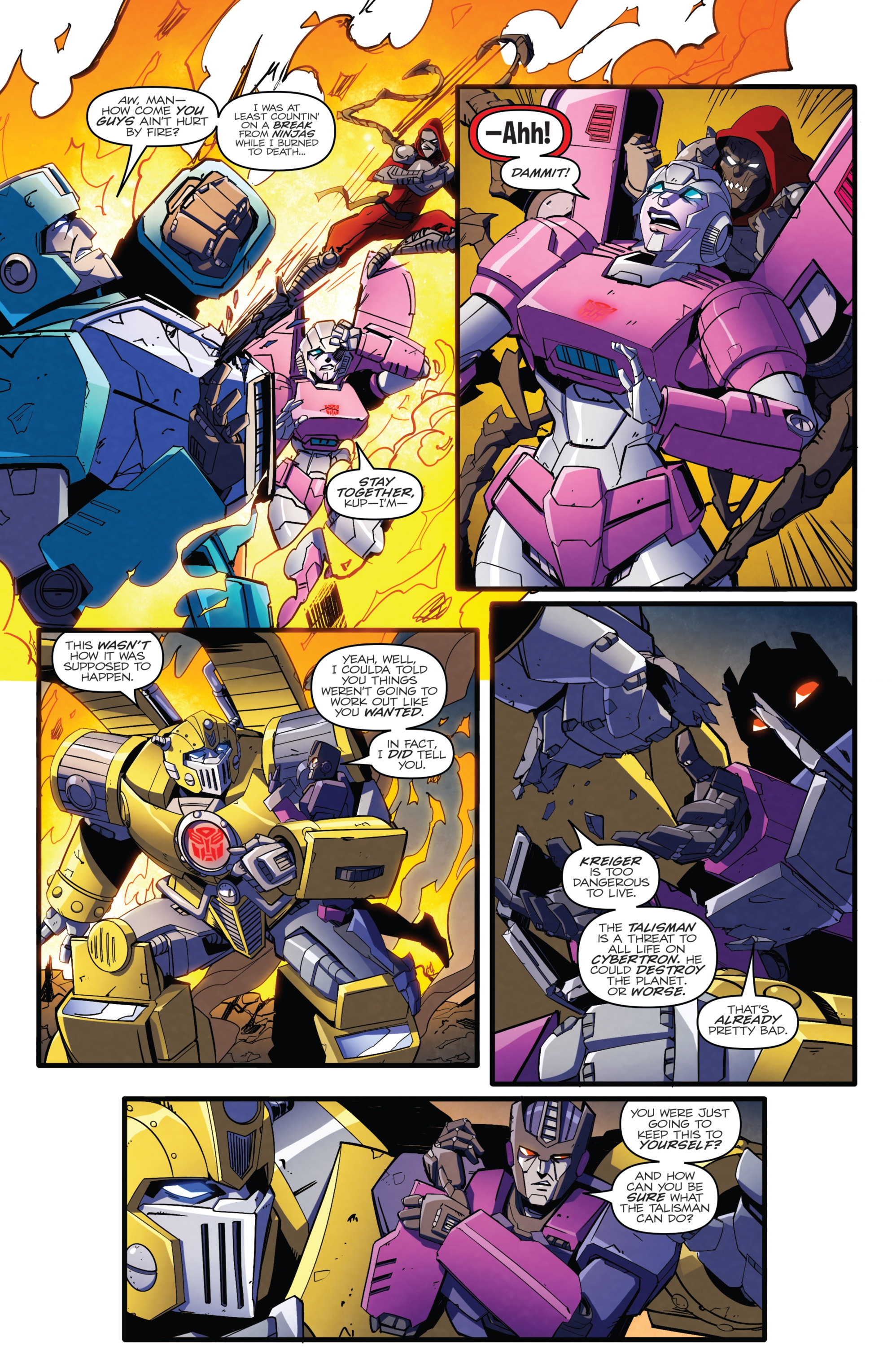 Transformers: First Strike (2017) issue 1 - Page 15