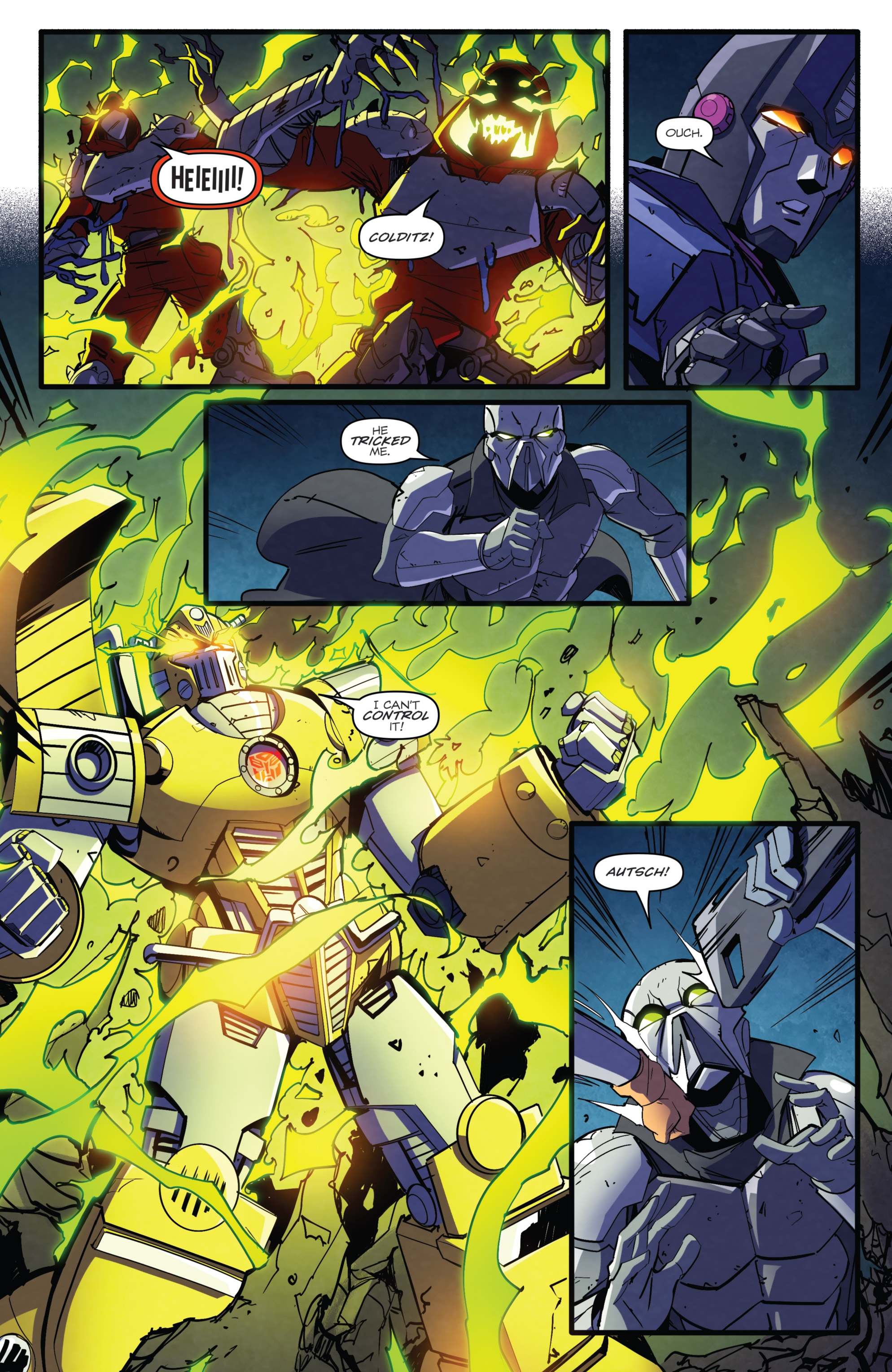 Transformers: First Strike (2017) issue 1 - Page 17