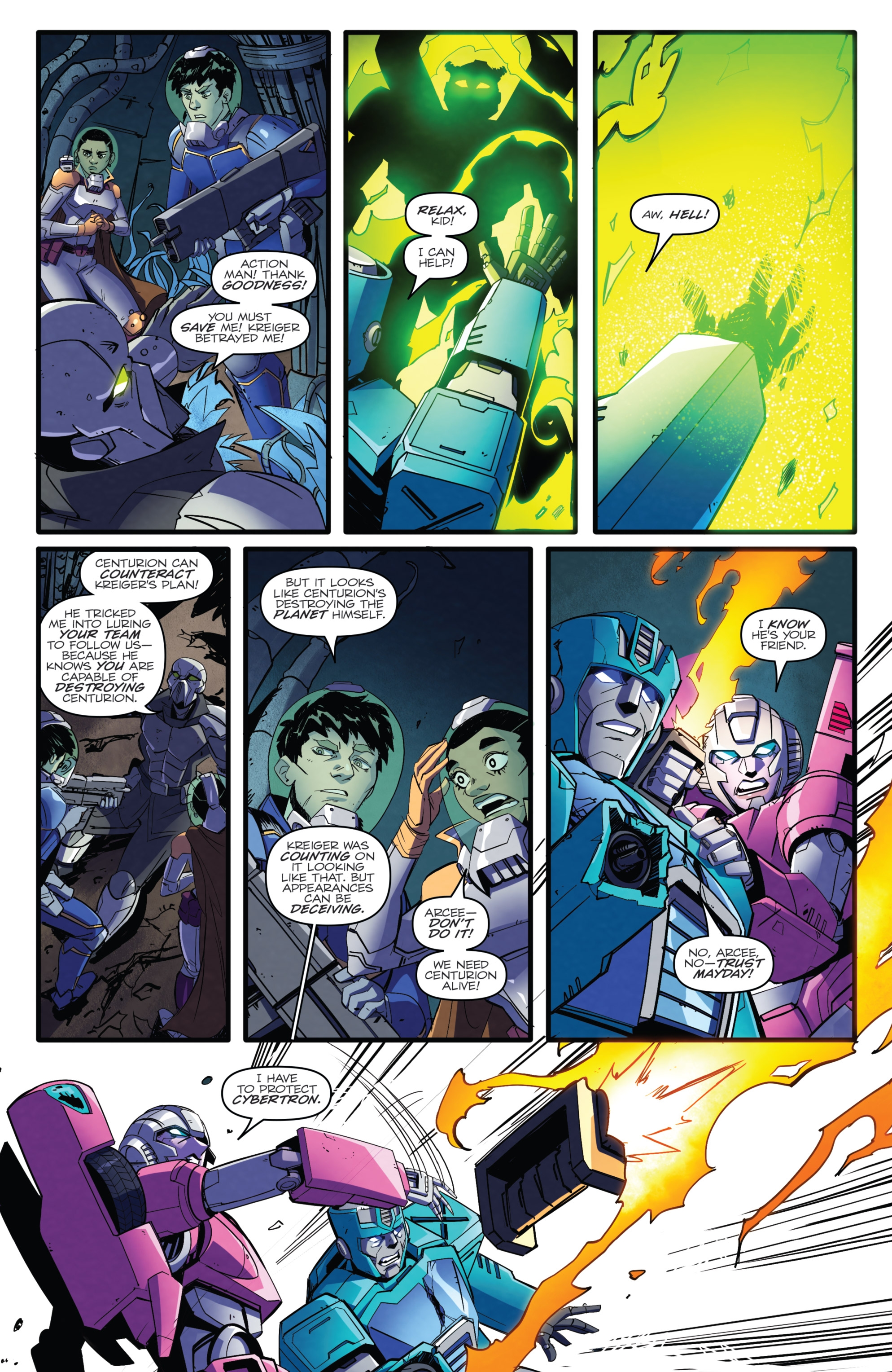 Transformers: First Strike (2017) issue 1 - Page 18