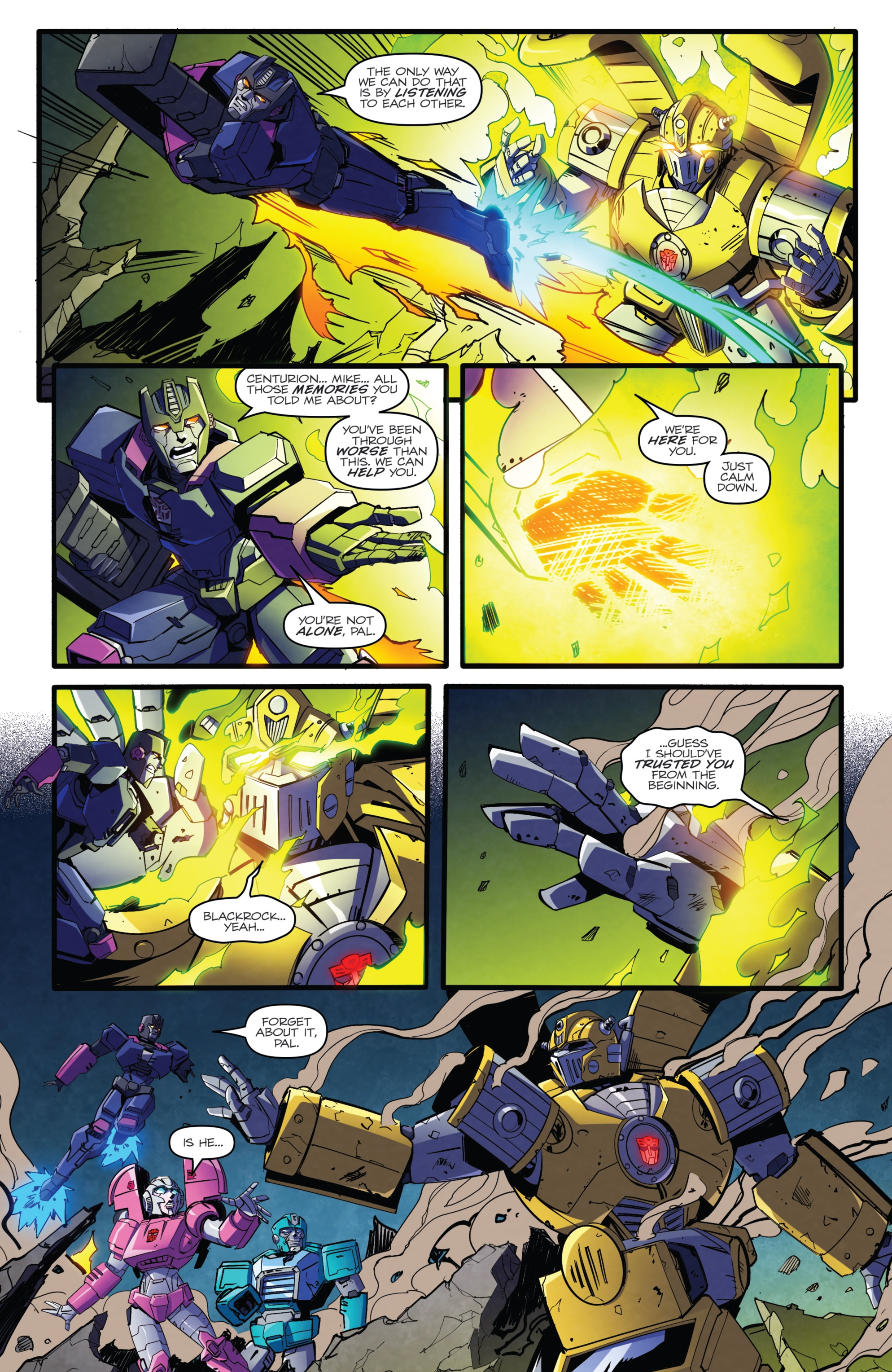 Transformers: First Strike (2017) issue 1 - Page 19