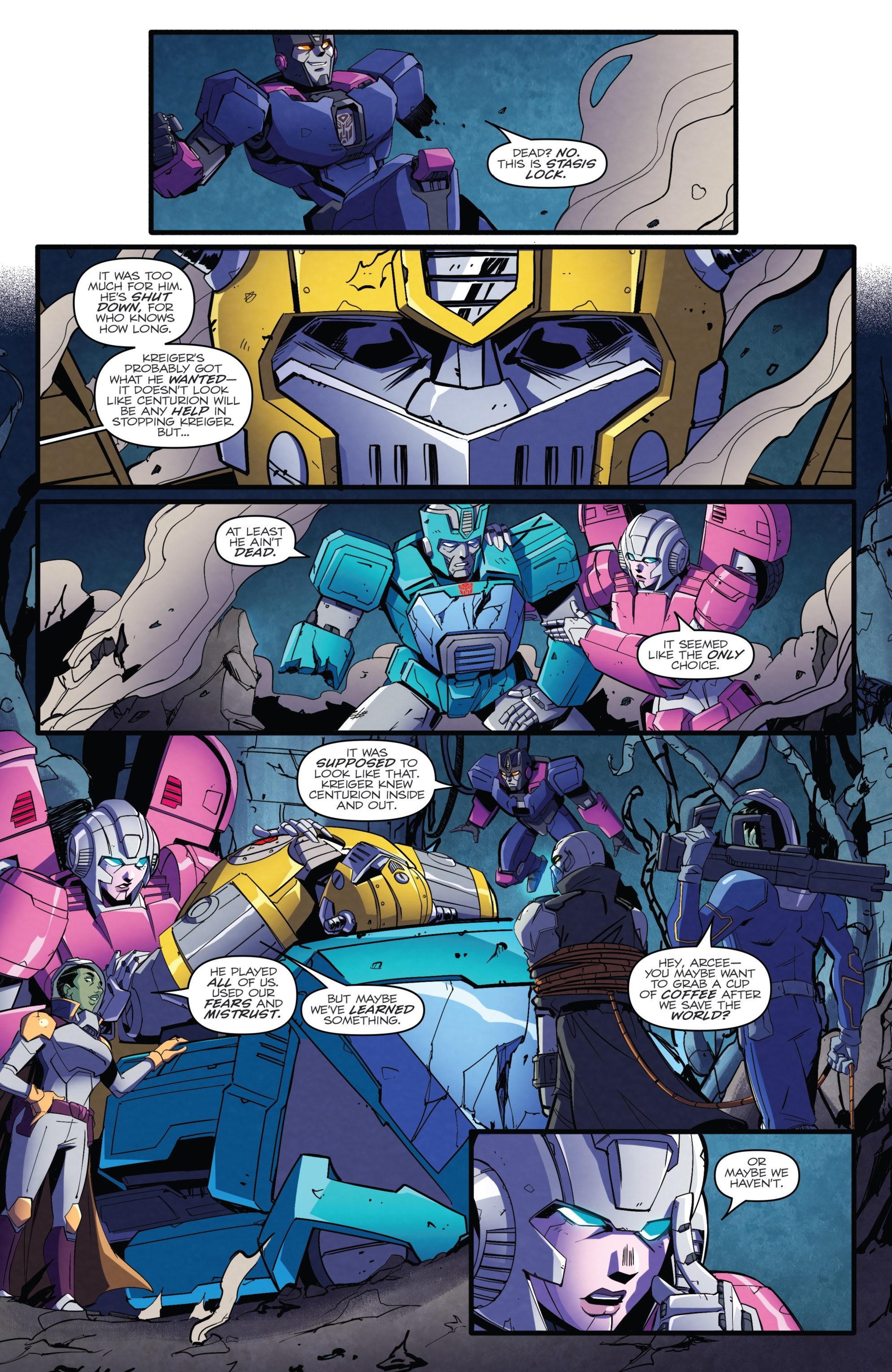 Transformers: First Strike (2017) issue 1 - Page 20