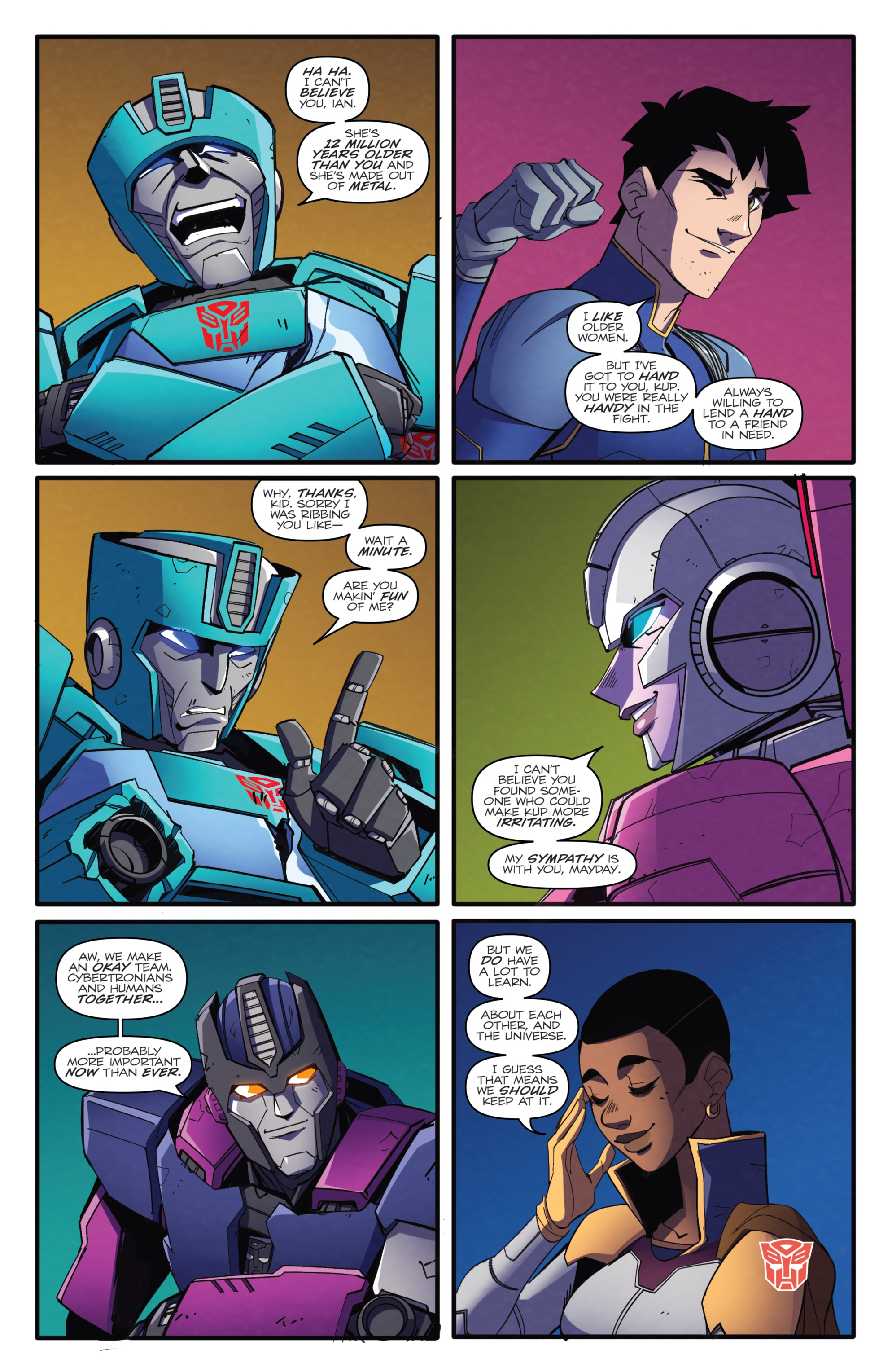 Transformers: First Strike (2017) issue 1 - Page 21