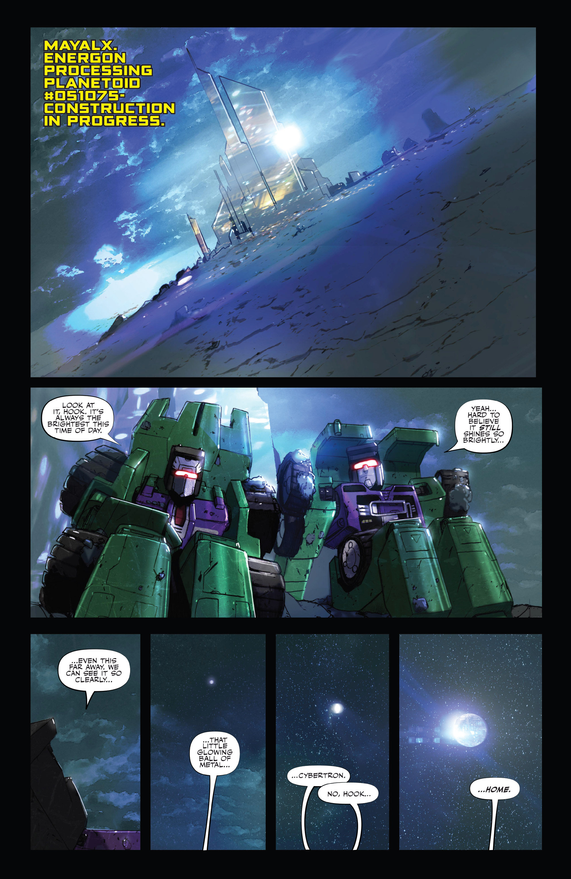 Transformers Galaxies (2019-): Chapter 1 - Page 3