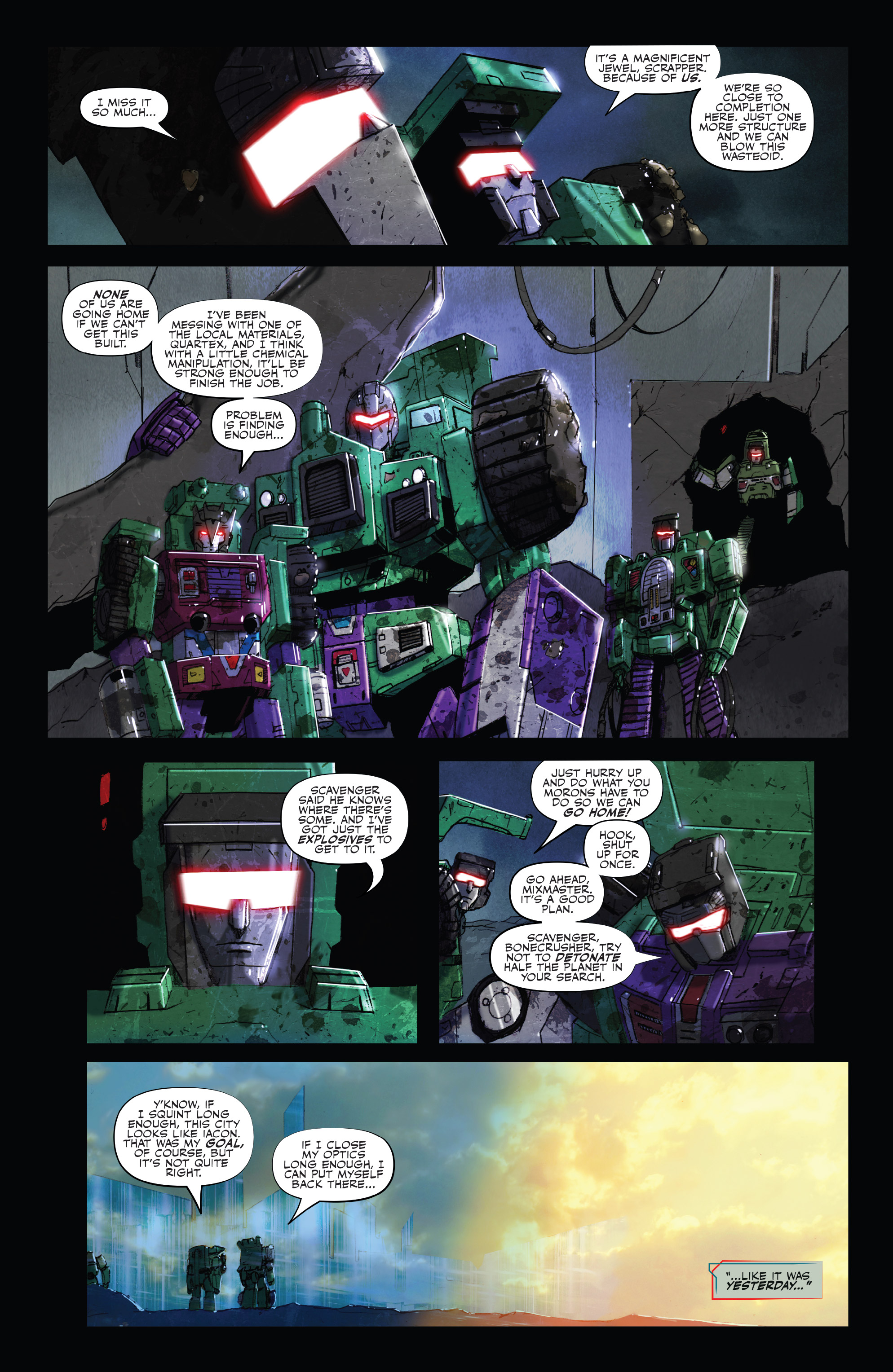 Transformers Galaxies (2019-): Chapter 1 - Page 4