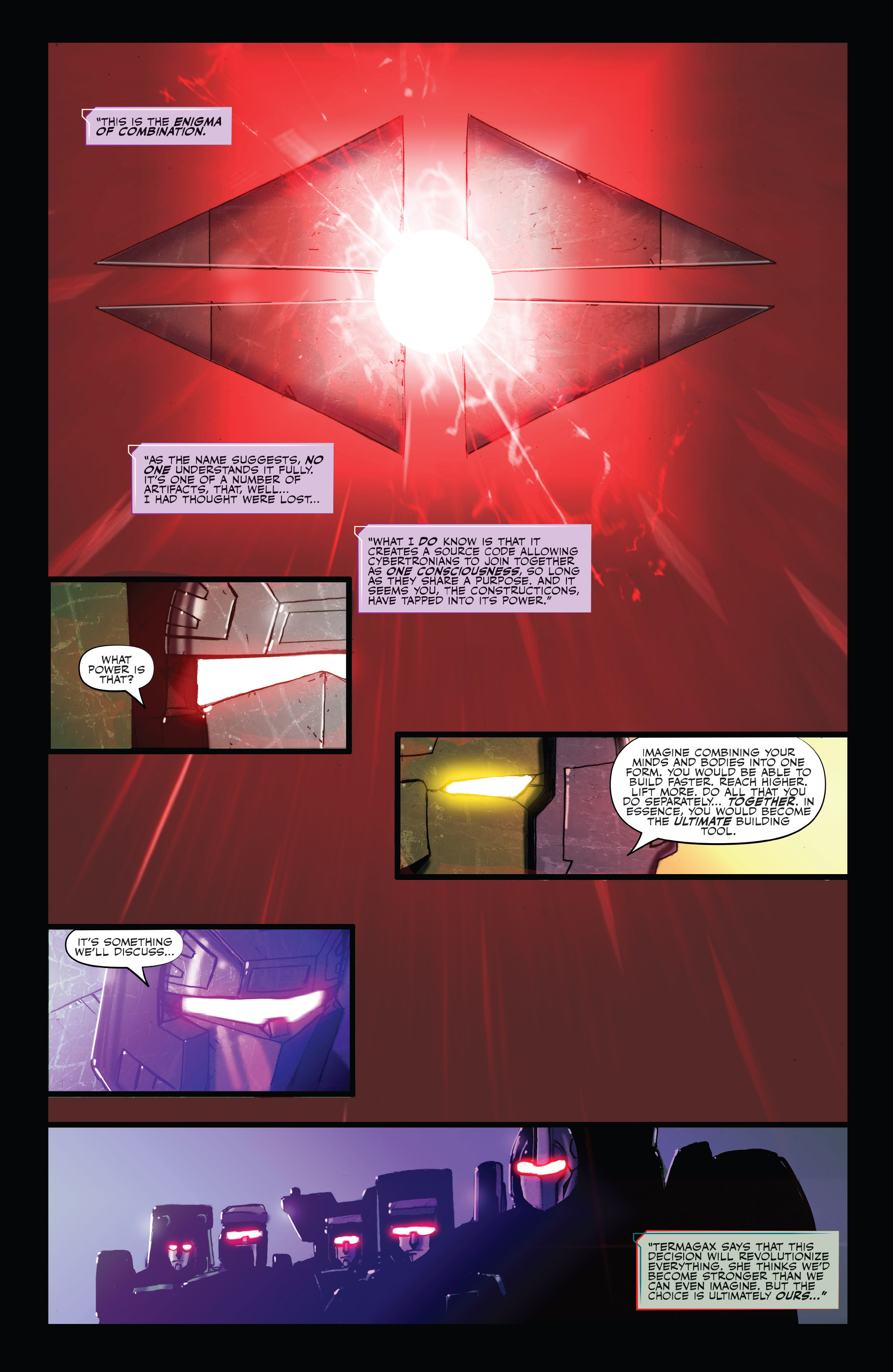 Transformers Galaxies (2019-) issue 1 - Page 11