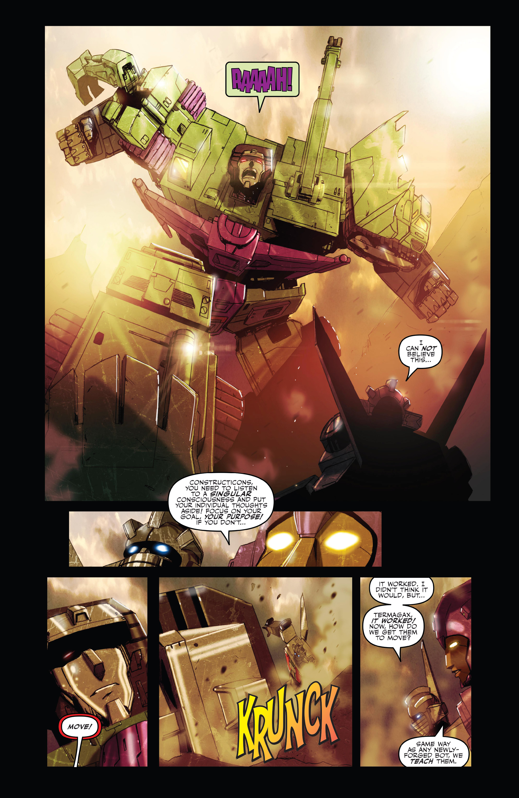 Transformers Galaxies (2019-) issue 1 - Page 14