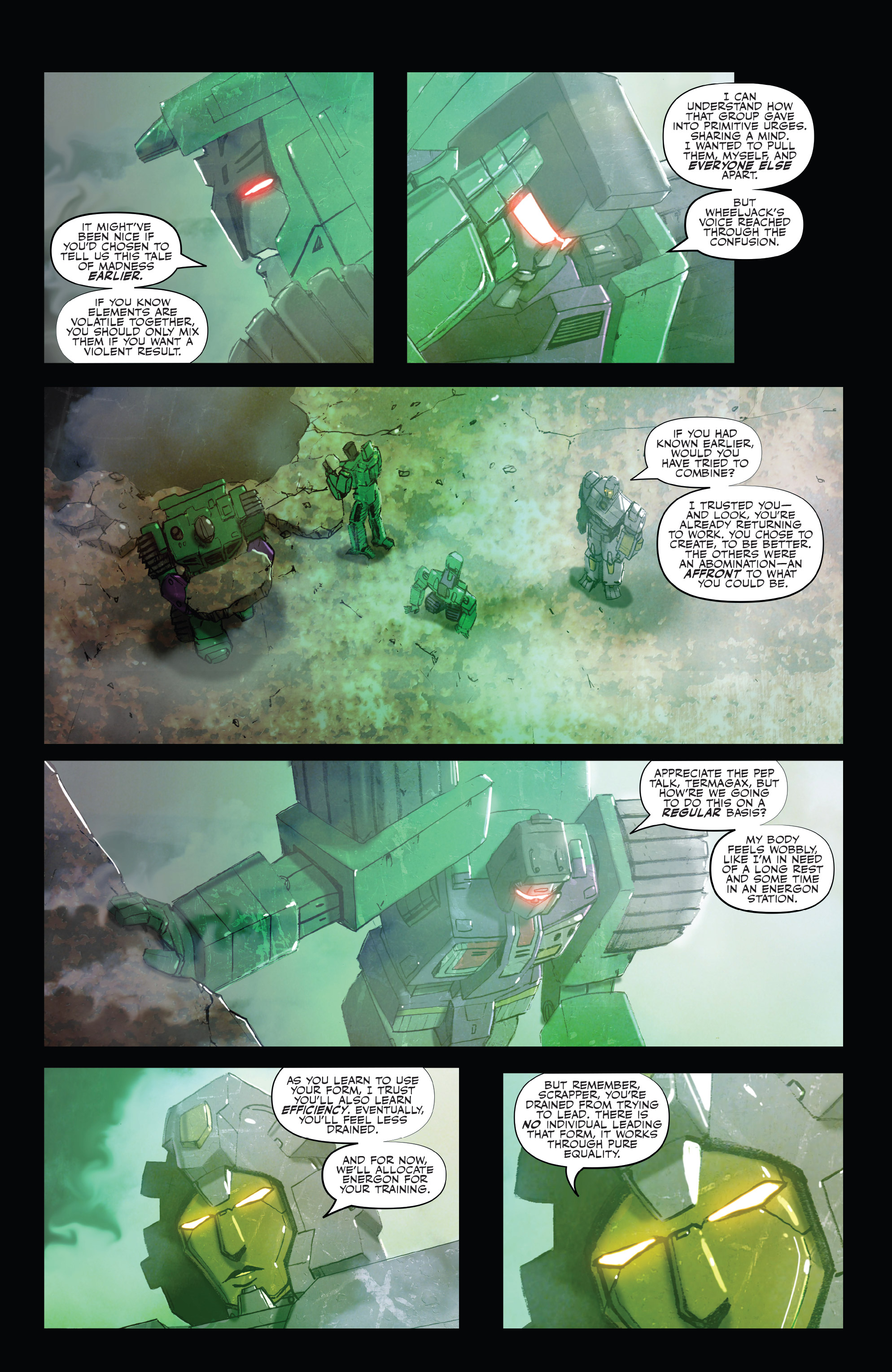 Transformers Galaxies (2019-) issue 1 - Page 18