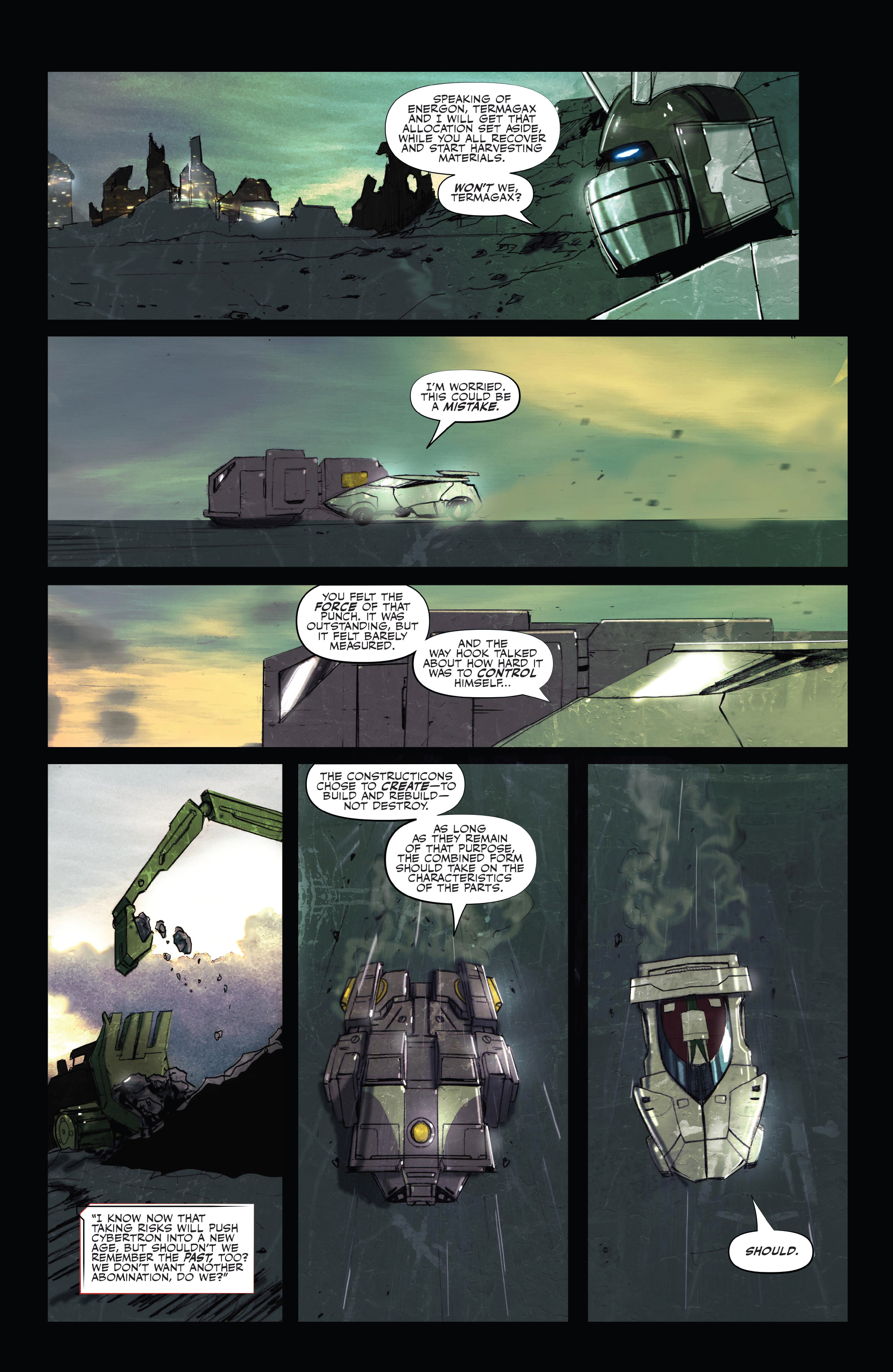 Transformers Galaxies (2019-) issue 1 - Page 19