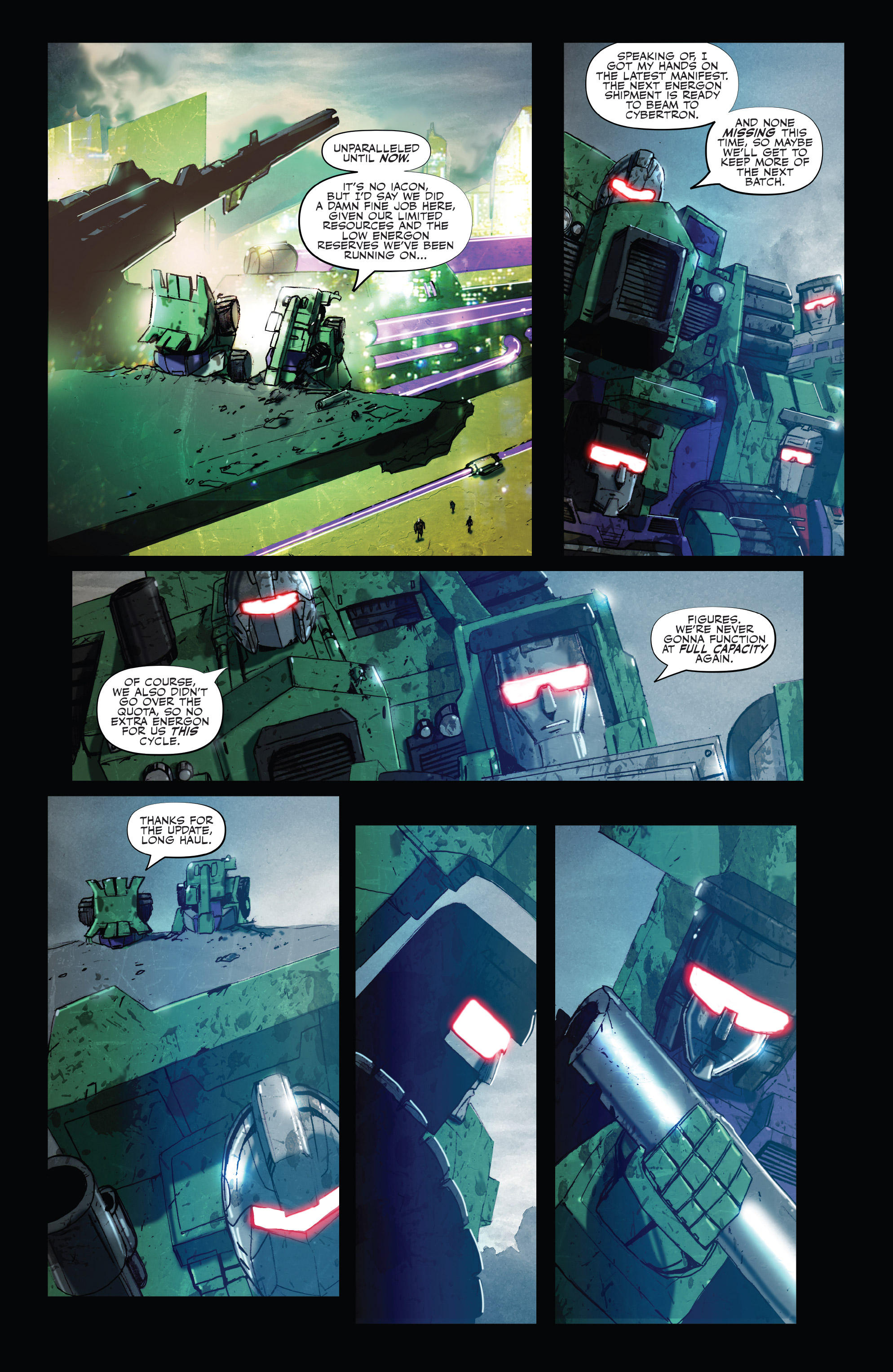 Transformers Galaxies (2019-) issue 1 - Page 21