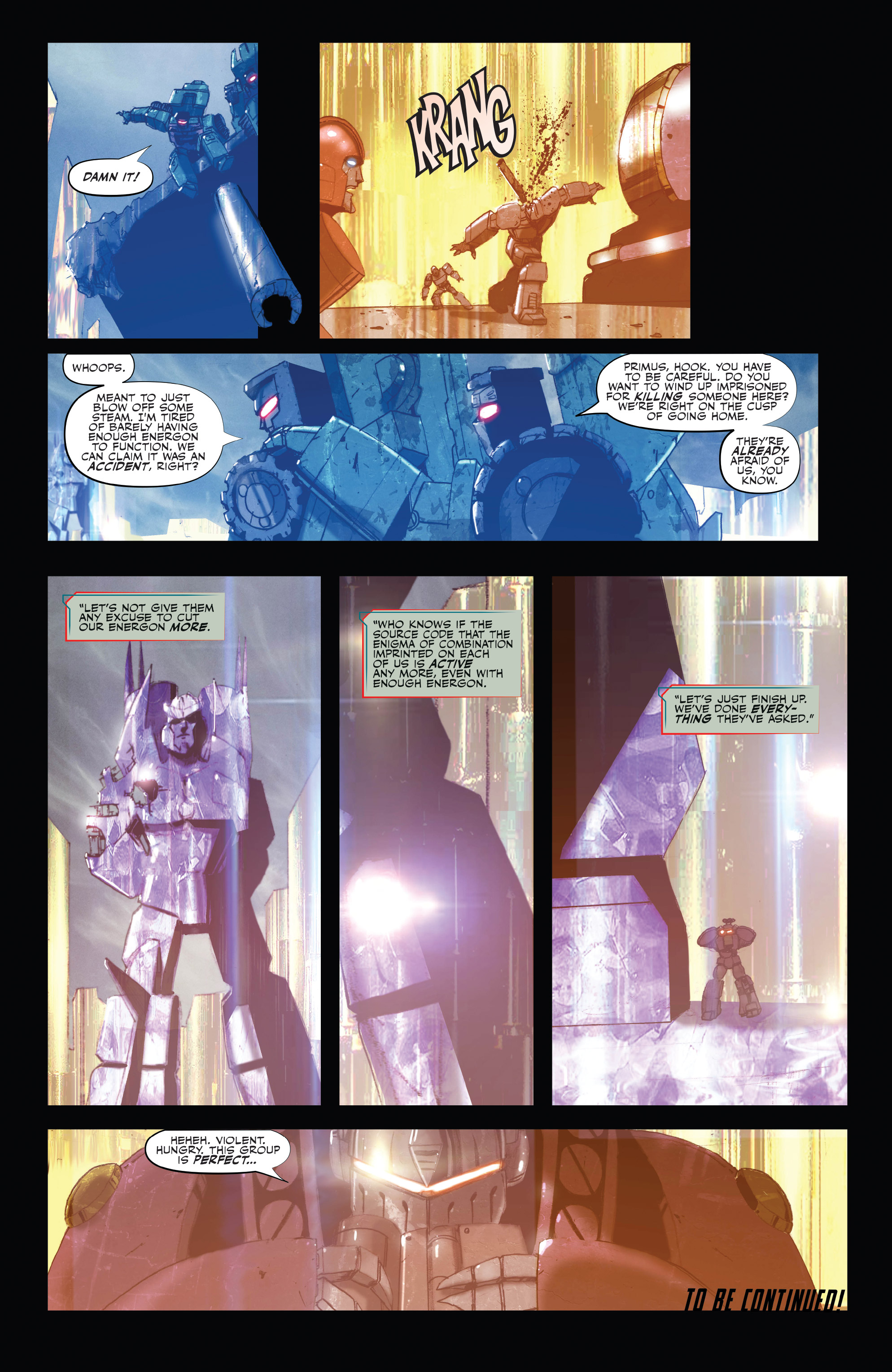 Transformers Galaxies (2019-) issue 1 - Page 22