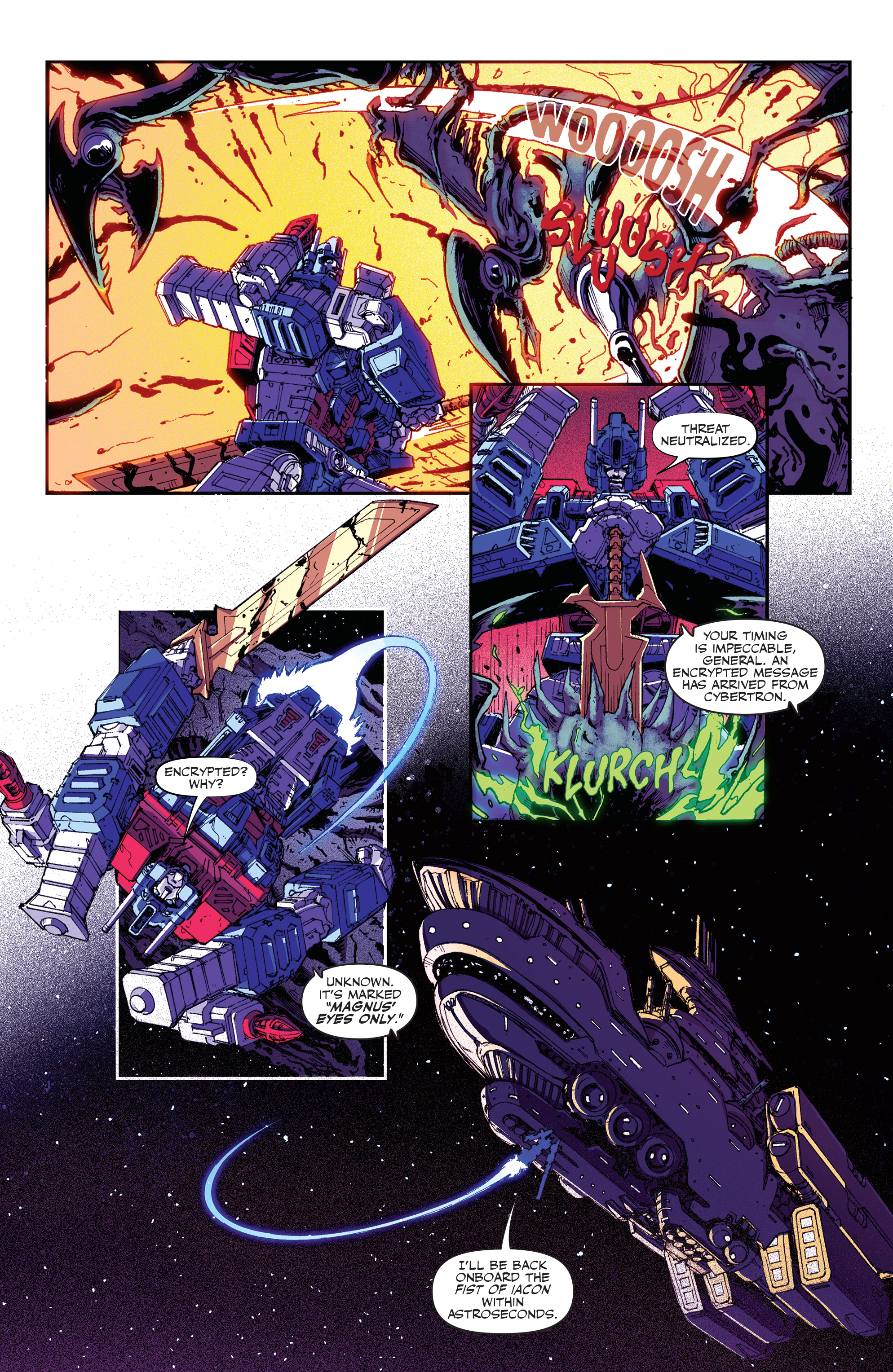 Transformers Galaxies (2019-) issue 10 - Page 7