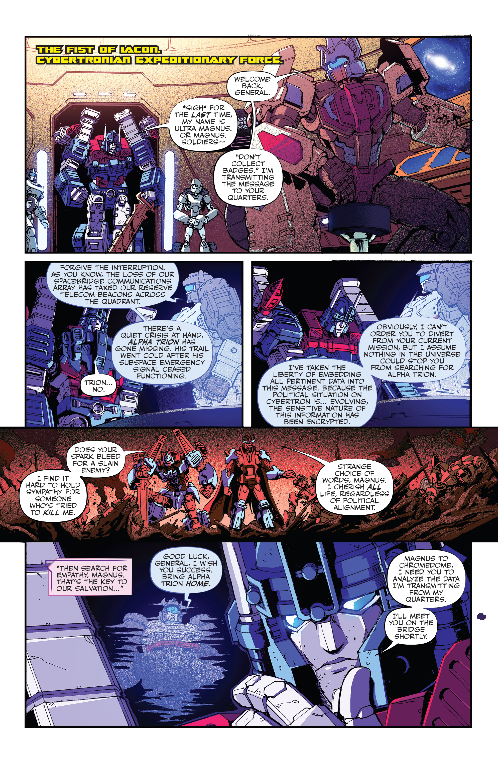 Transformers Galaxies (2019-) issue 10 - Page 8