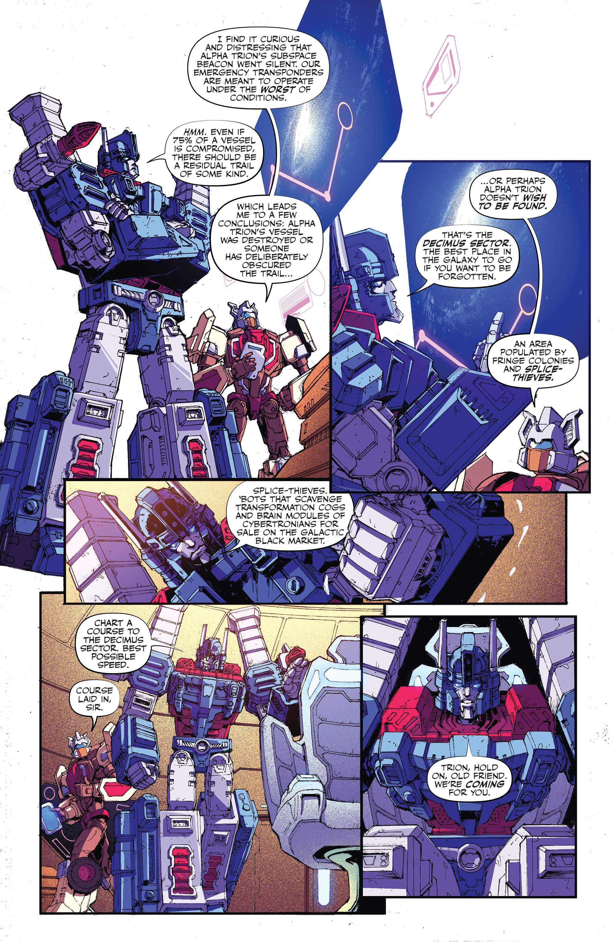 Transformers Galaxies (2019-) issue 10 - Page 9