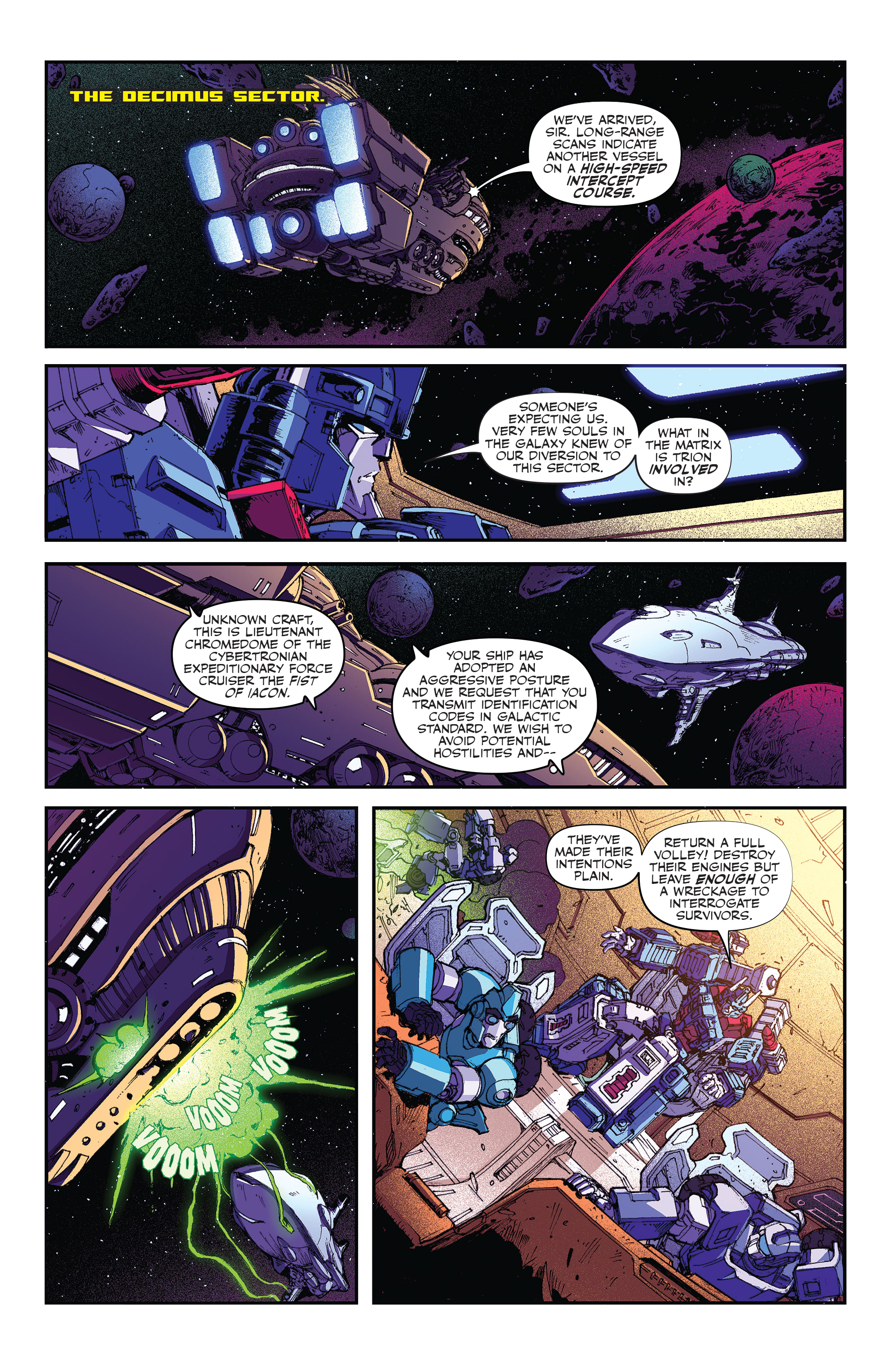 Transformers Galaxies (2019-) issue 10 - Page 10