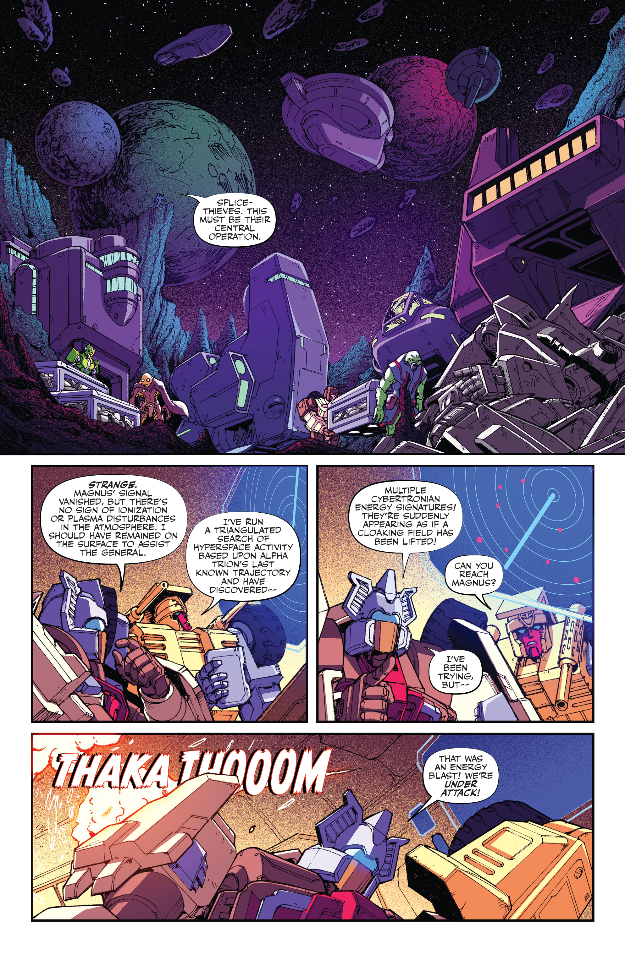 Transformers Galaxies (2019-) issue 10 - Page 15