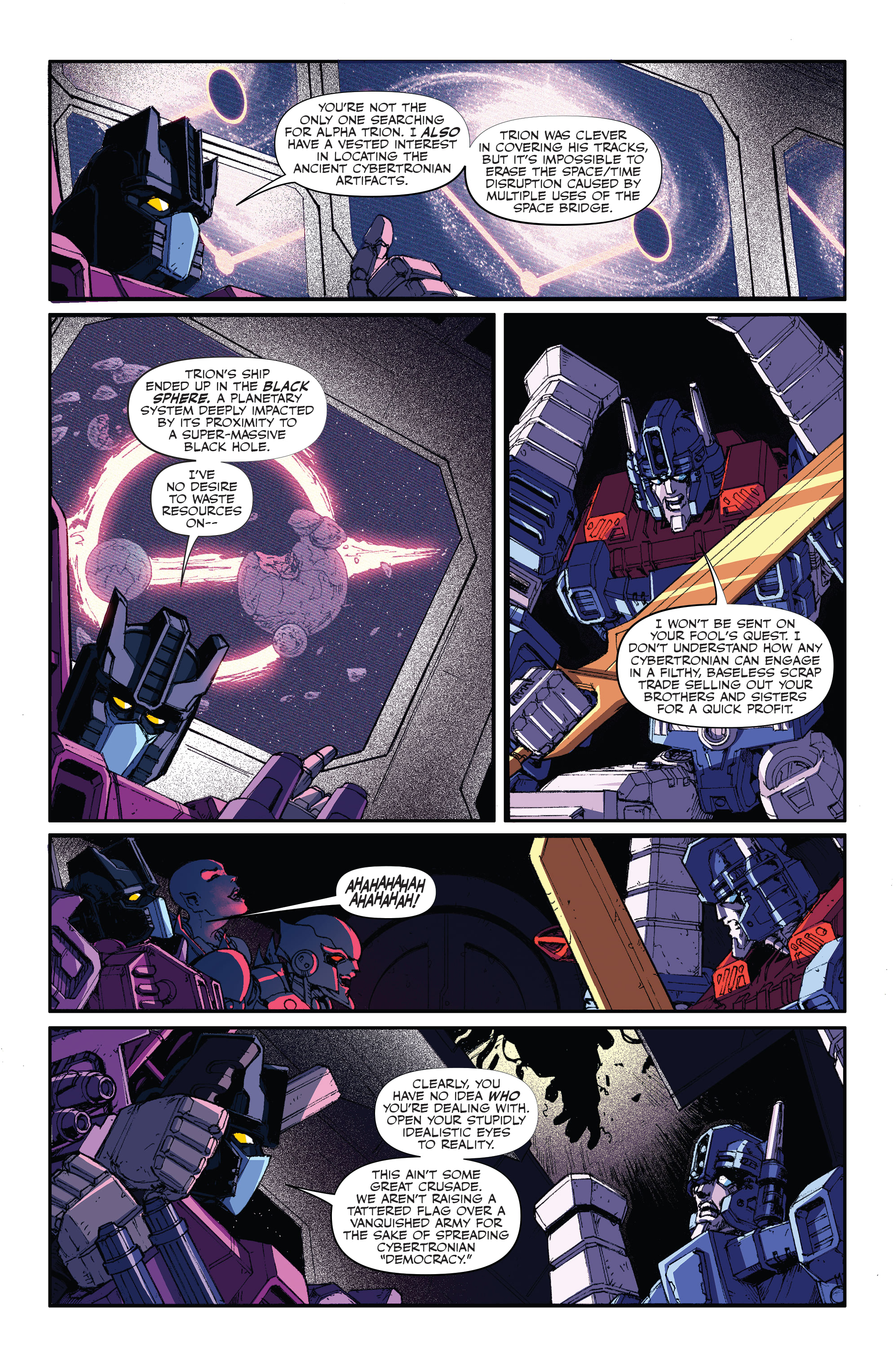 Transformers Galaxies (2019-) issue 10 - Page 19