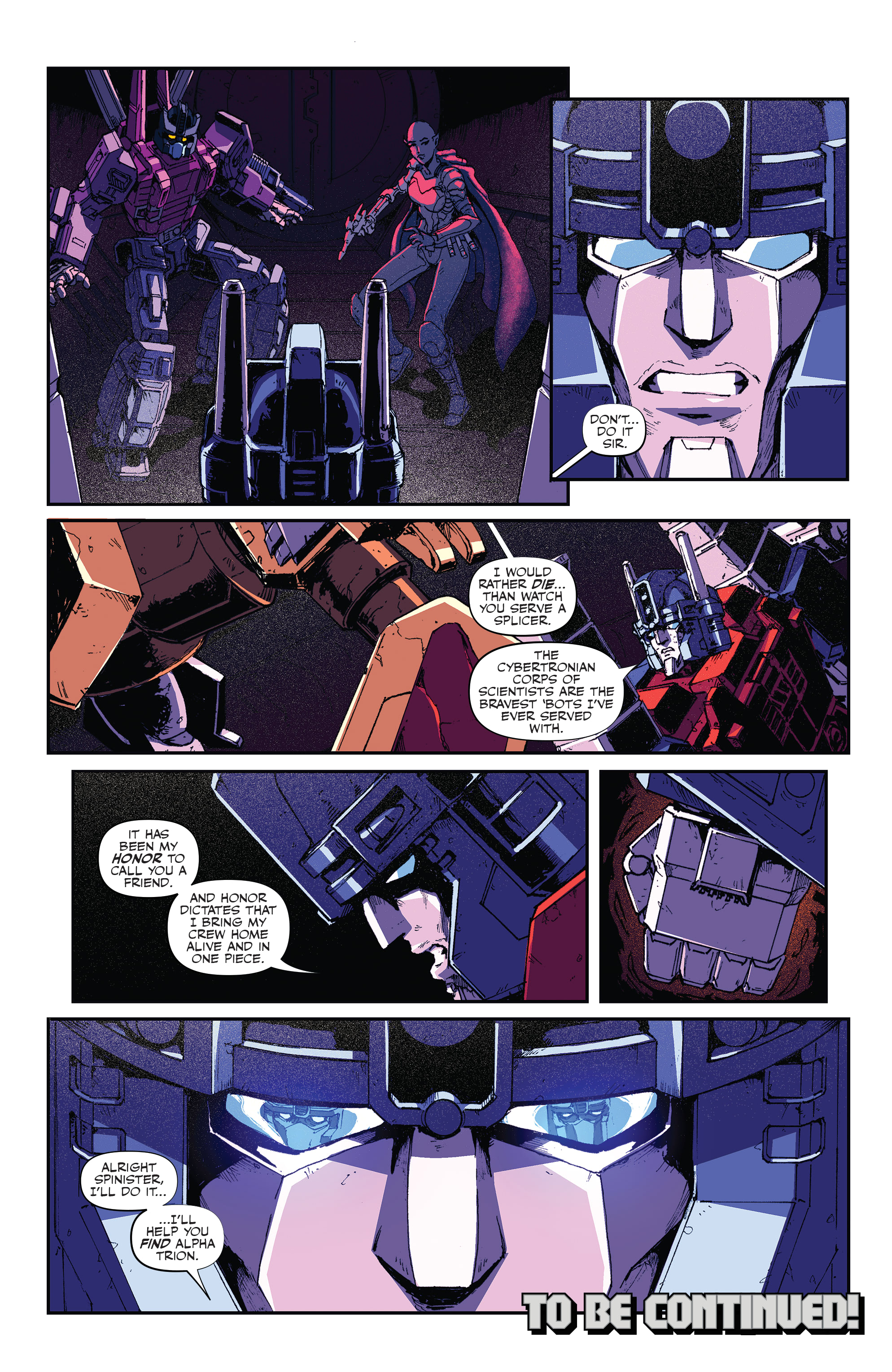 Transformers Galaxies (2019-) issue 10 - Page 21