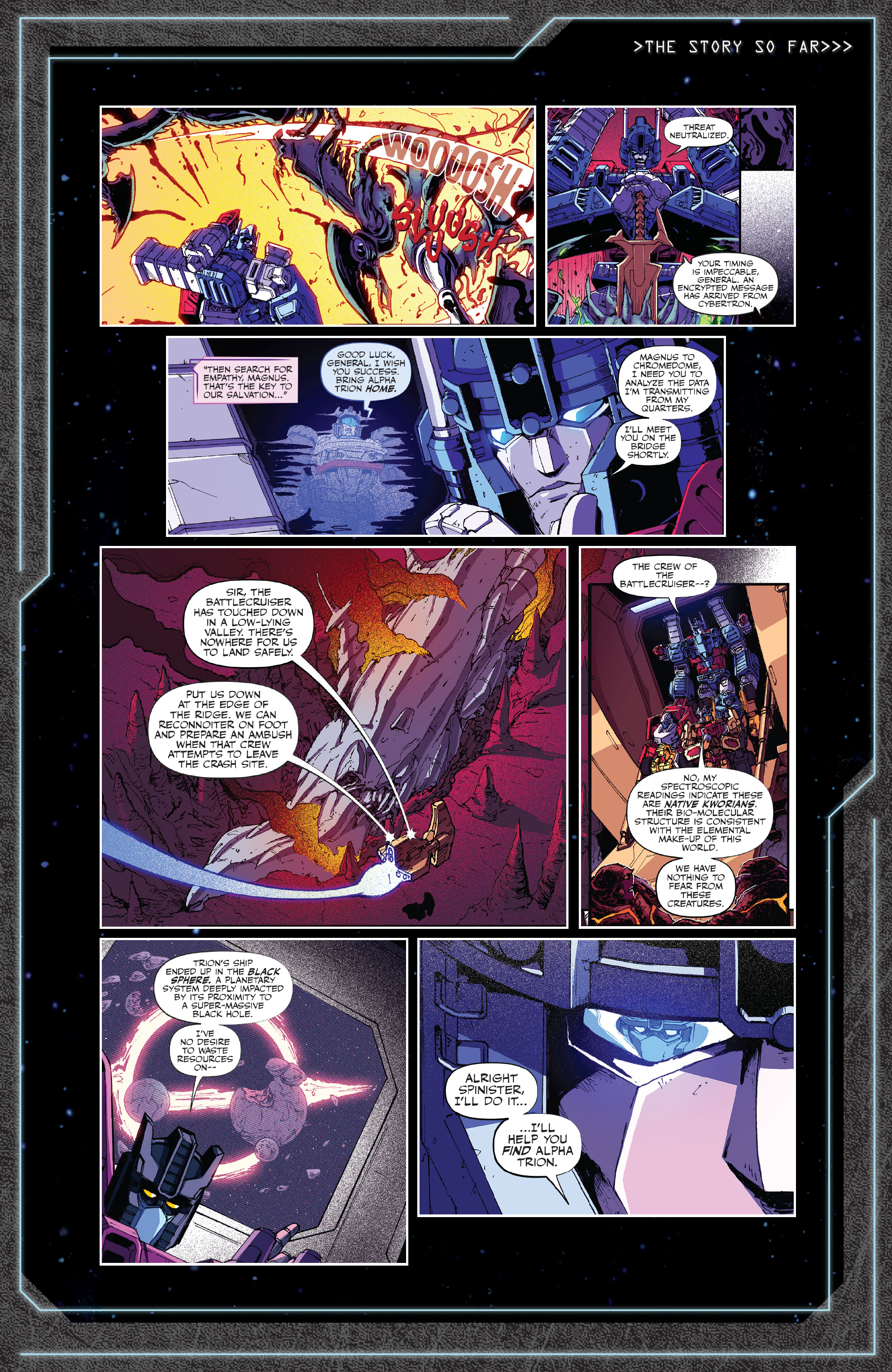 Transformers Galaxies (2019-): Chapter 11 - Page 3