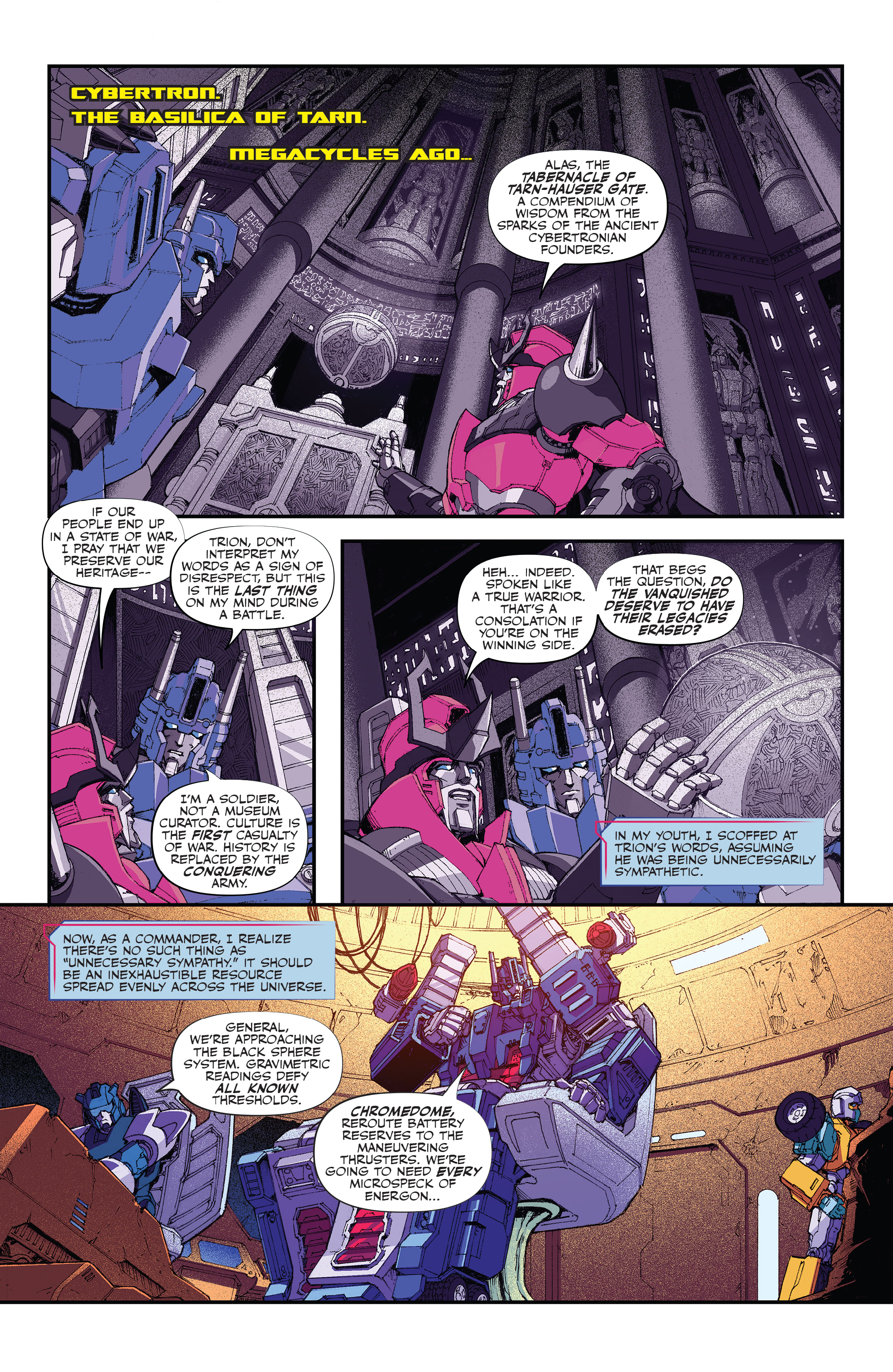 Transformers Galaxies (2019-) issue 11 - Page 5