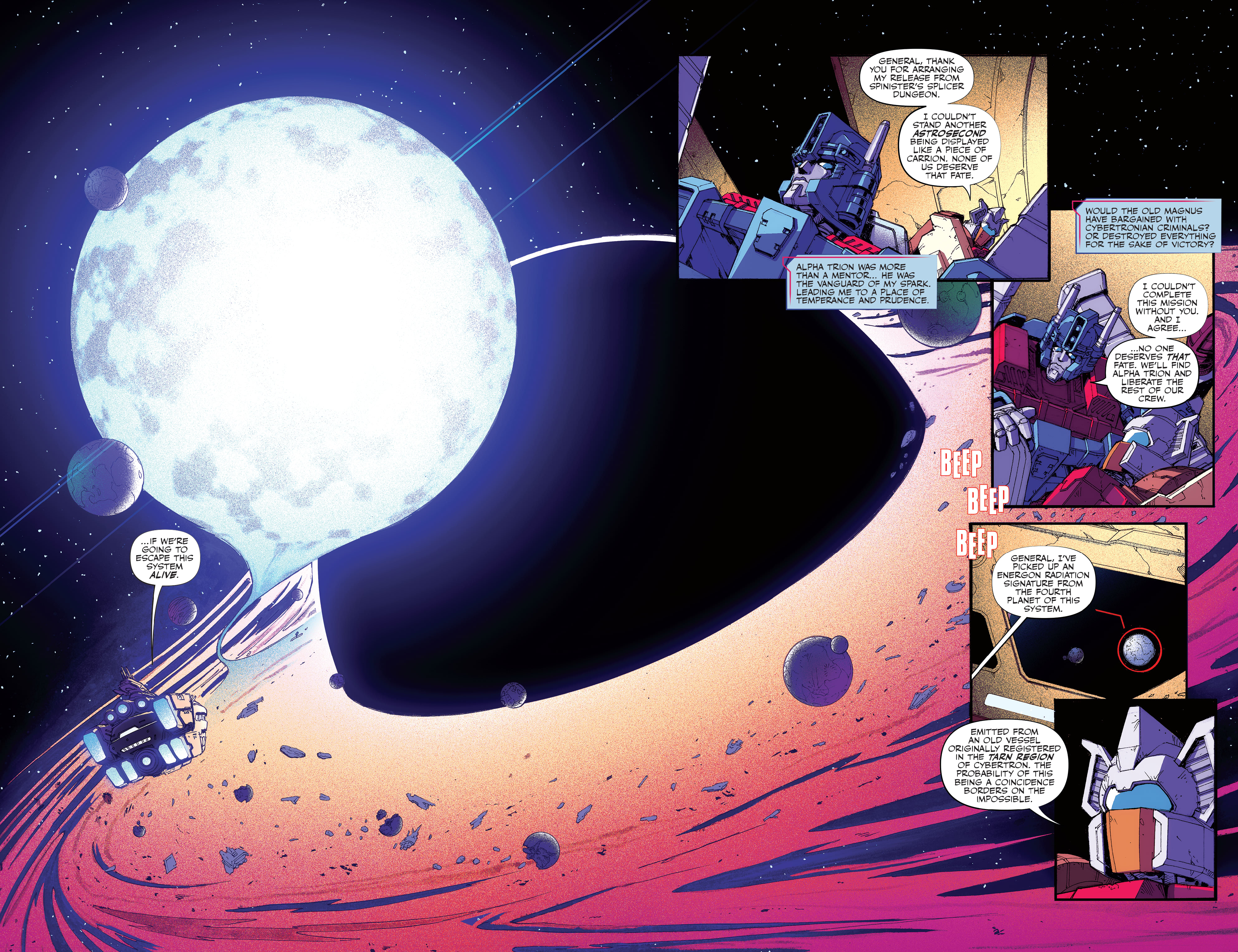 Transformers Galaxies (2019-) issue 11 - Page 6