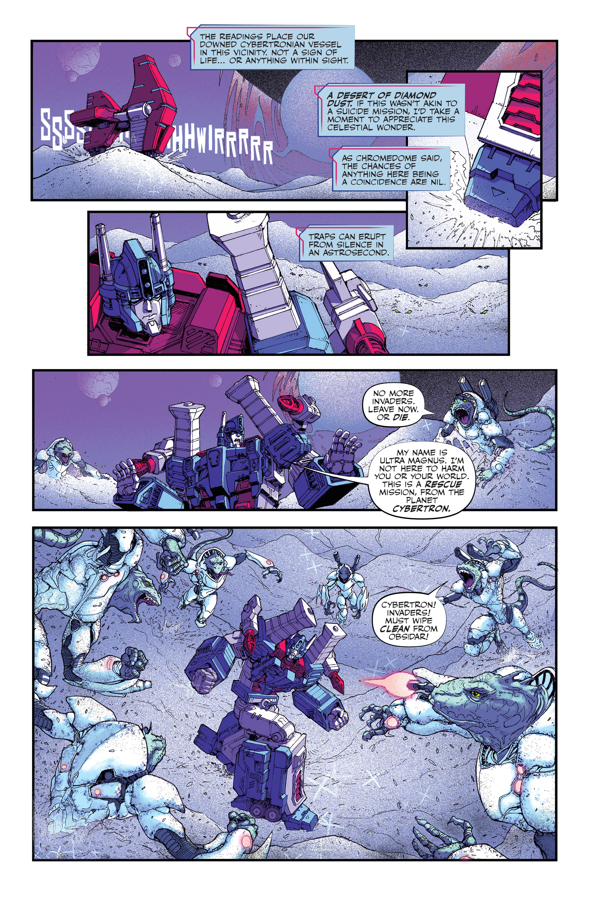 Transformers Galaxies (2019-) issue 11 - Page 8