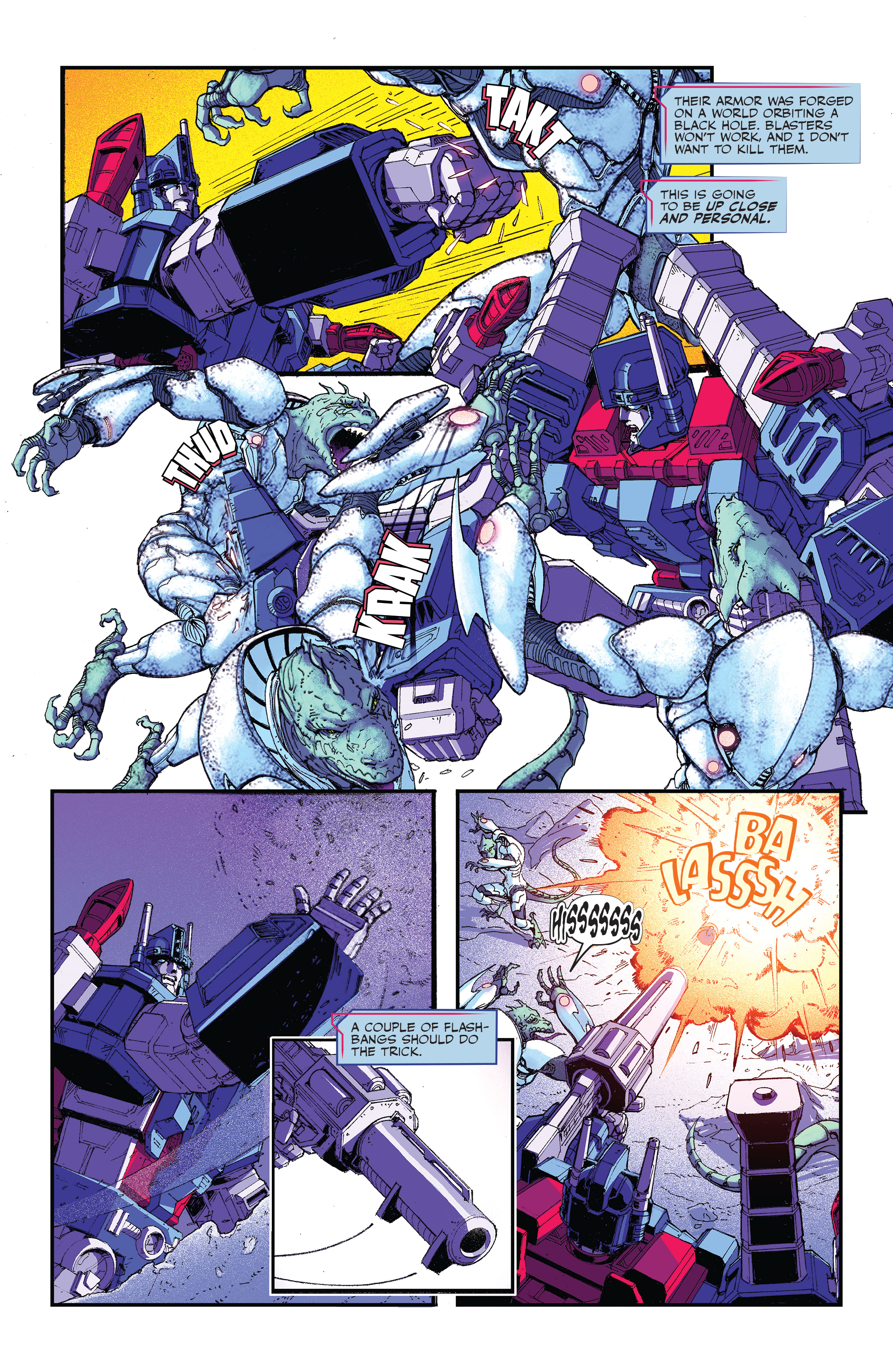 Transformers Galaxies (2019-) issue 11 - Page 9