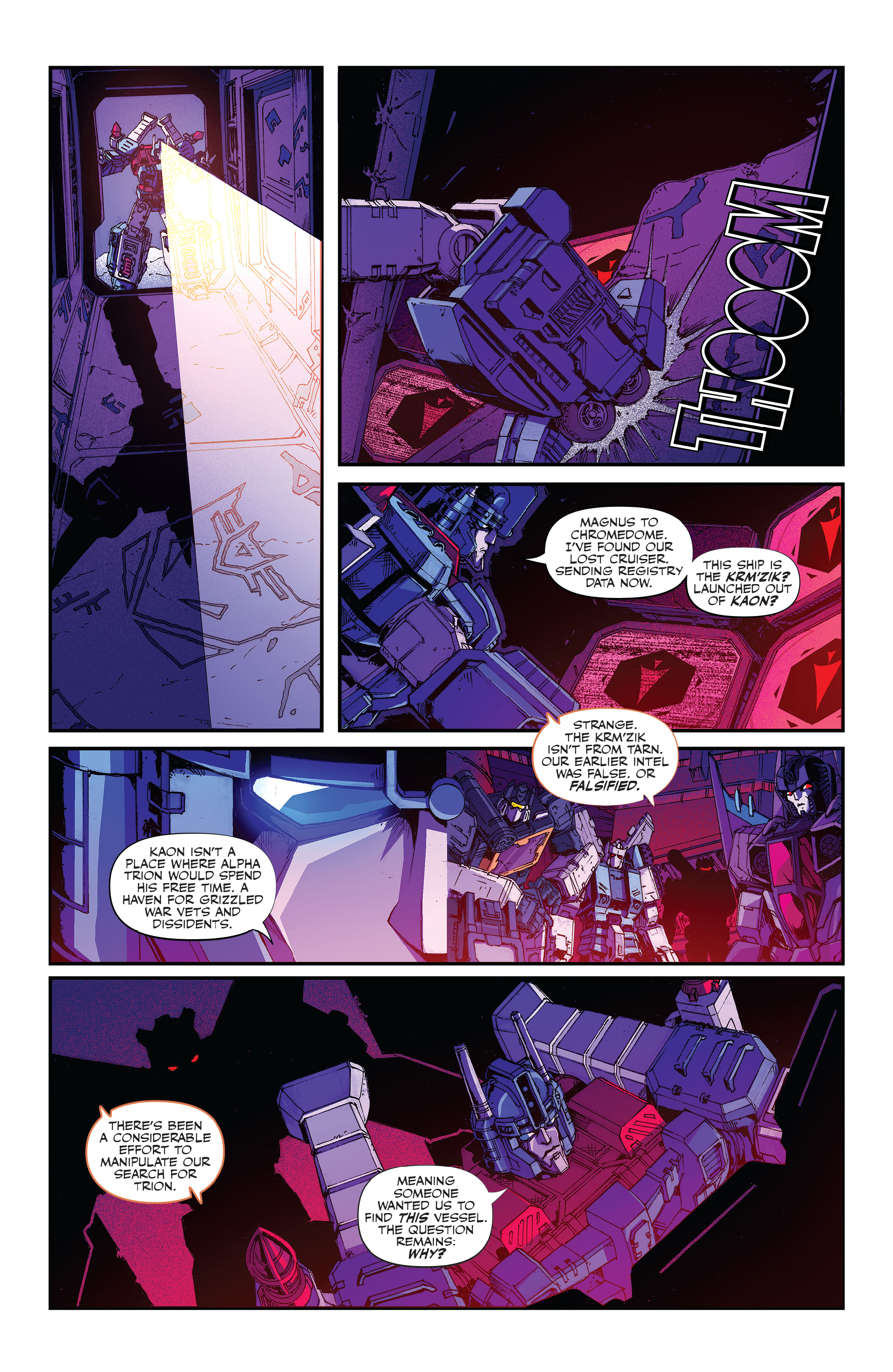 Transformers Galaxies (2019-) issue 11 - Page 11