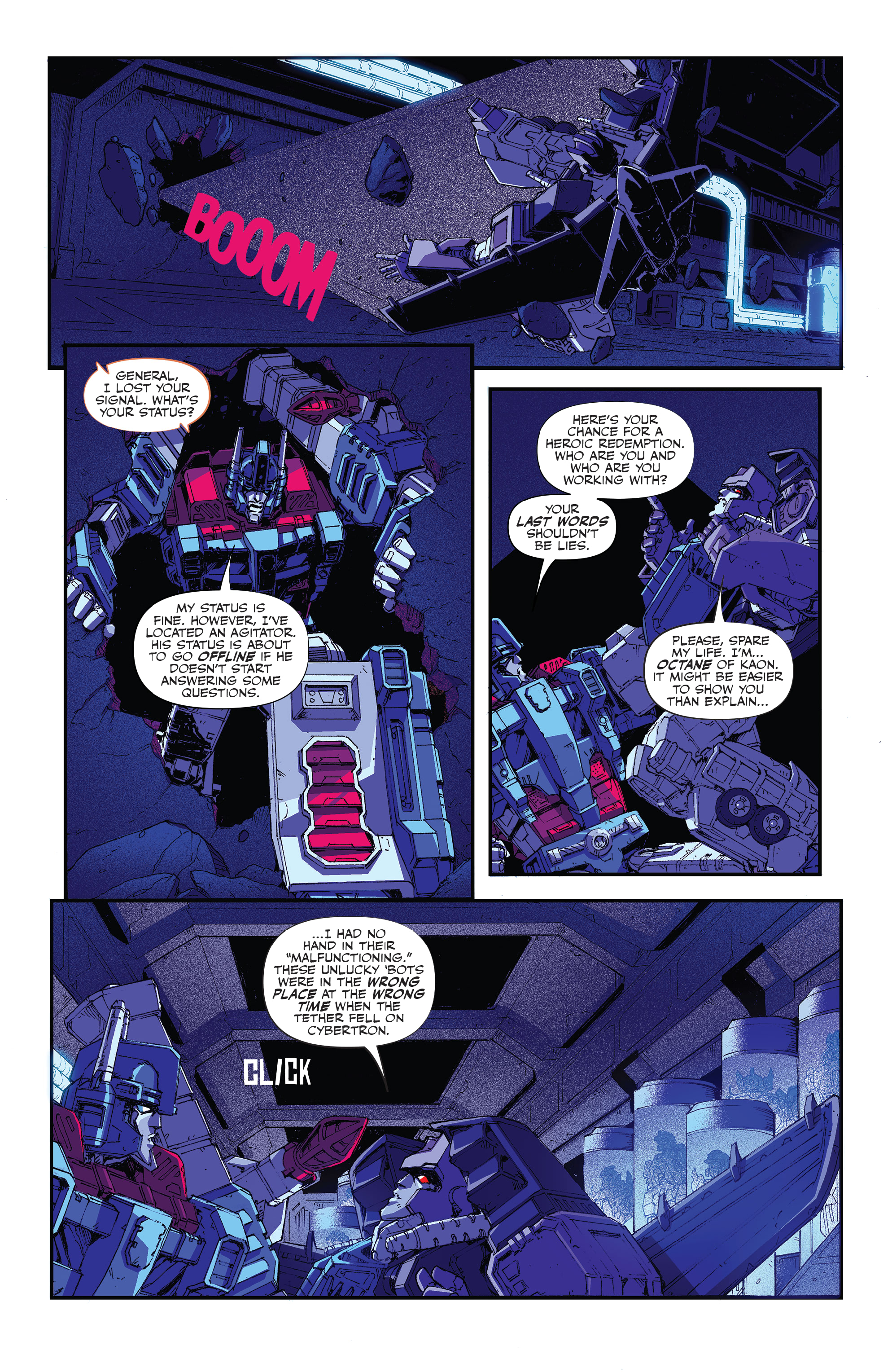 Transformers Galaxies (2019-) issue 11 - Page 13