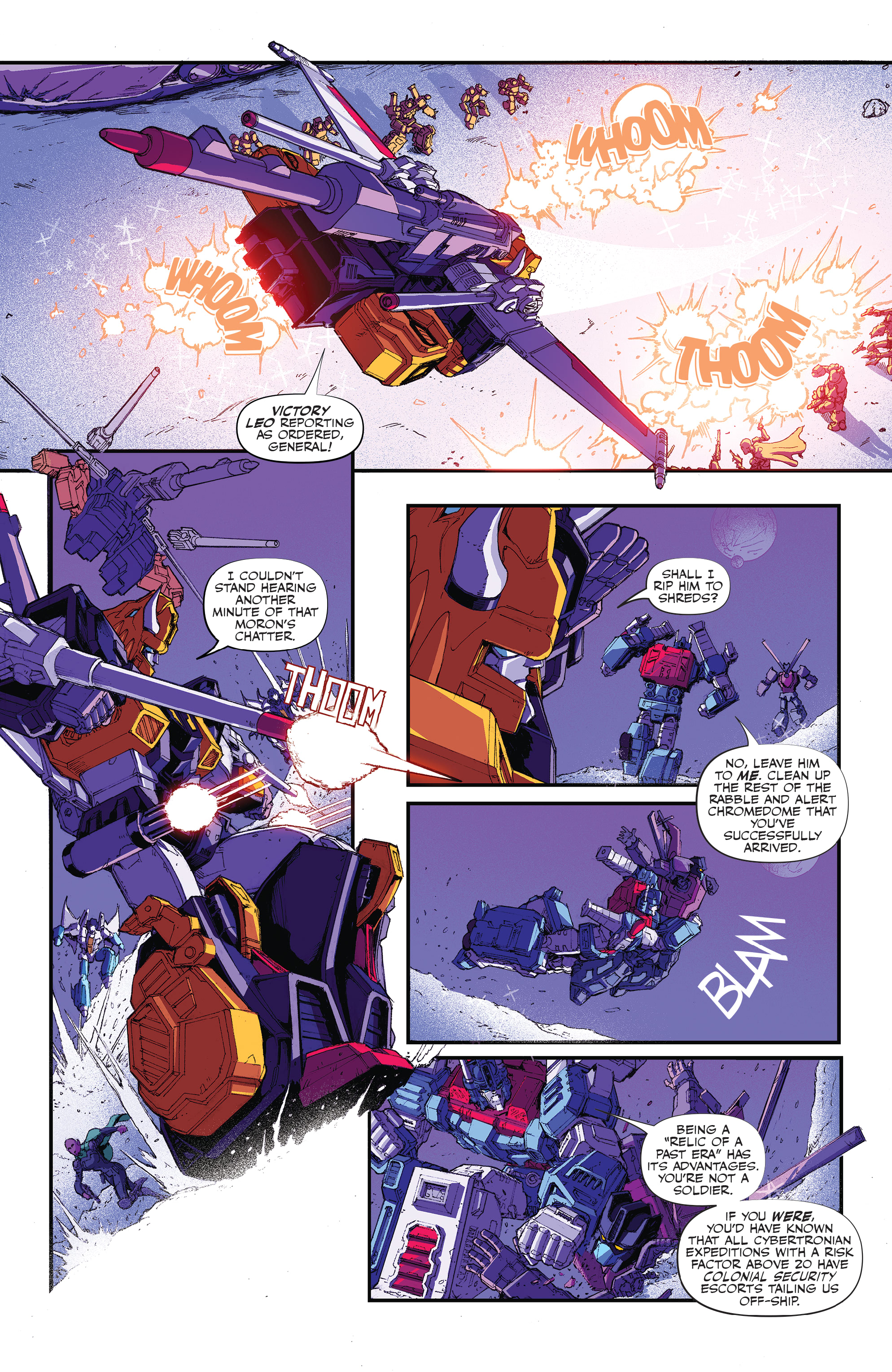 Transformers Galaxies (2019-) issue 11 - Page 18