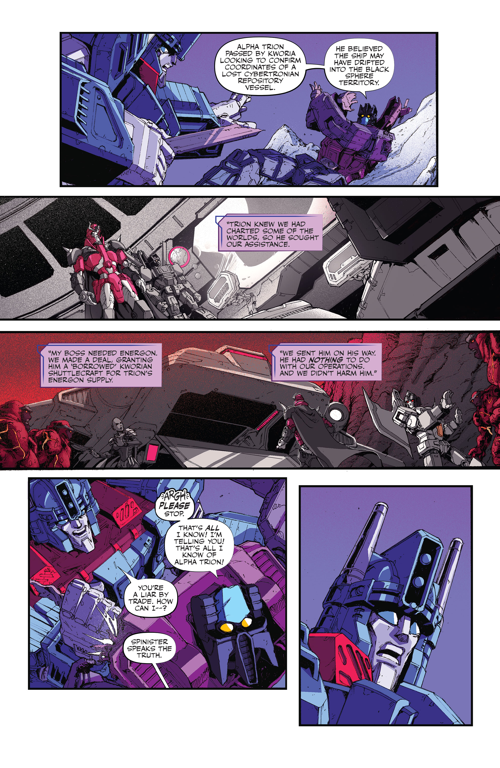 Transformers Galaxies (2019-) issue 11 - Page 20