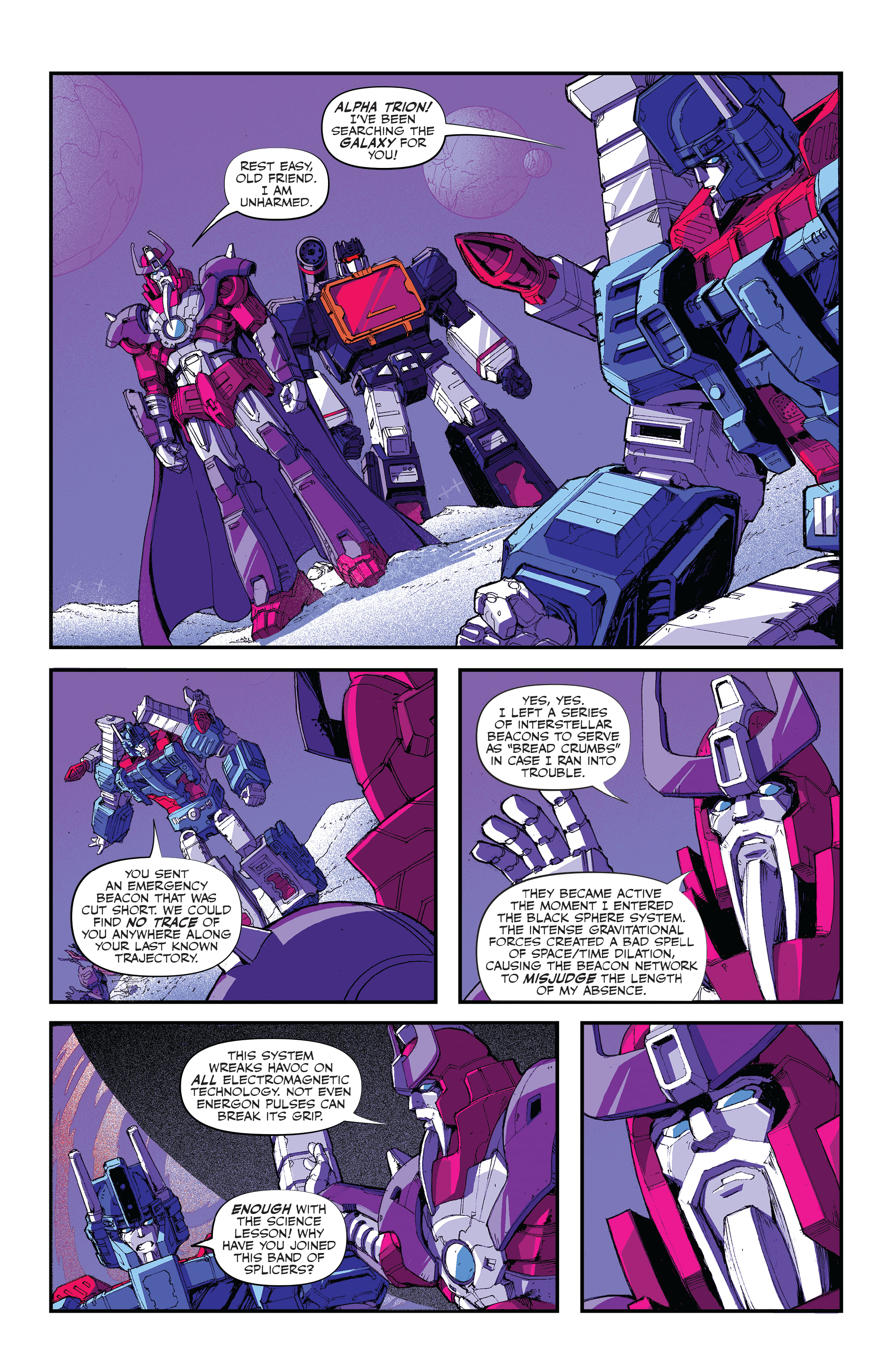 Transformers Galaxies (2019-) issue 11 - Page 21