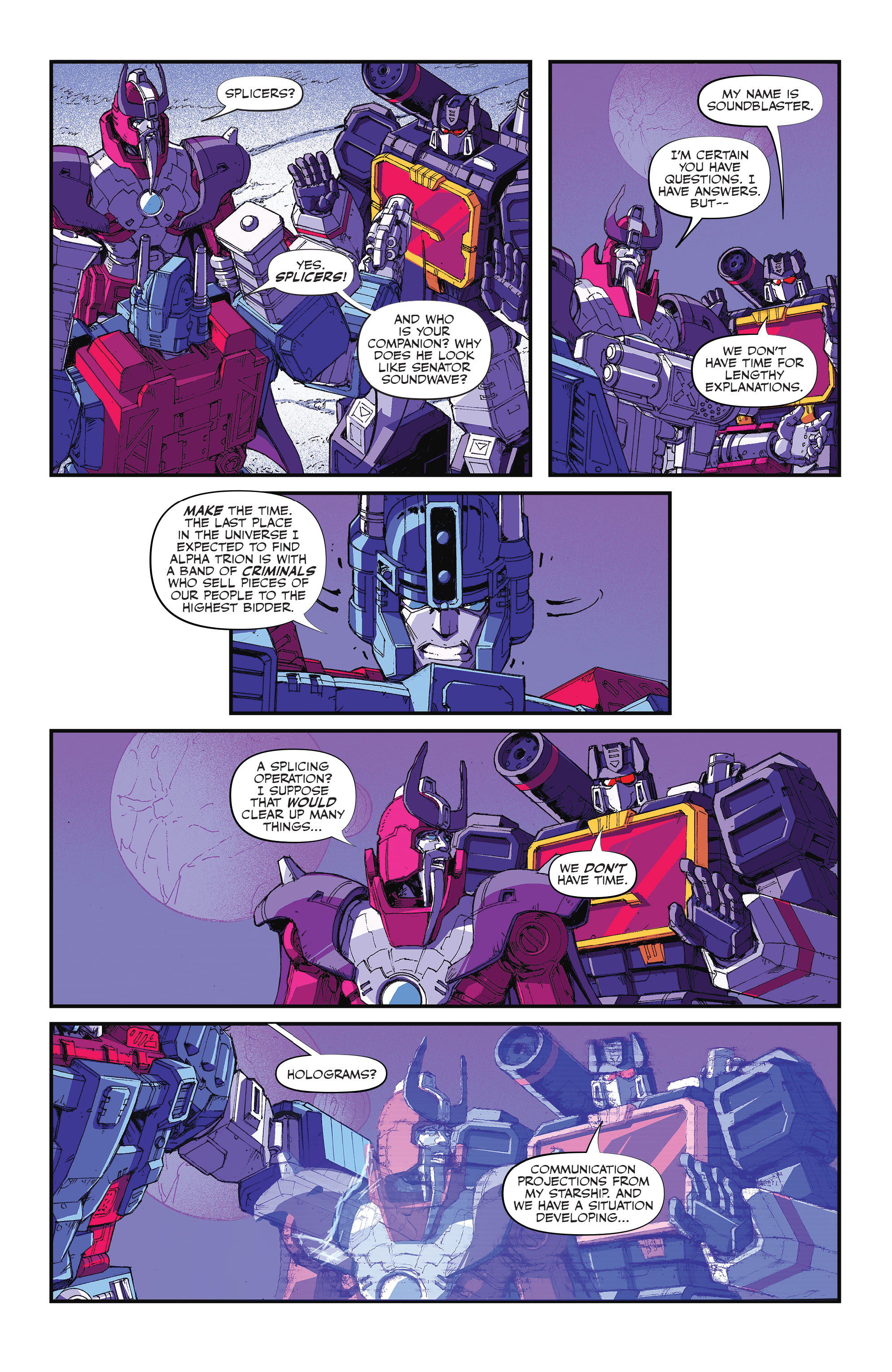 Transformers Galaxies (2019-) issue 11 - Page 22