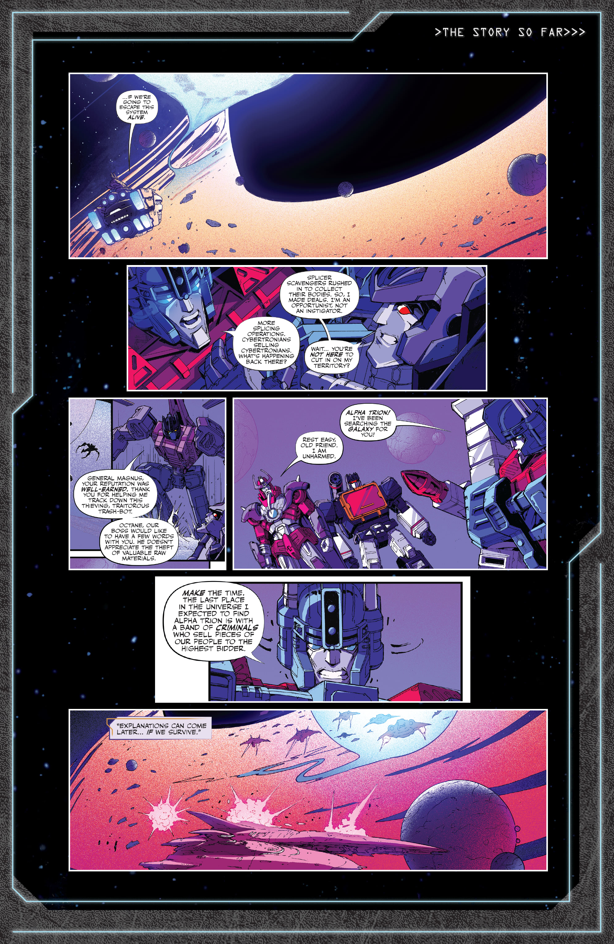 Transformers Galaxies (2019-): Chapter 12 - Page 3