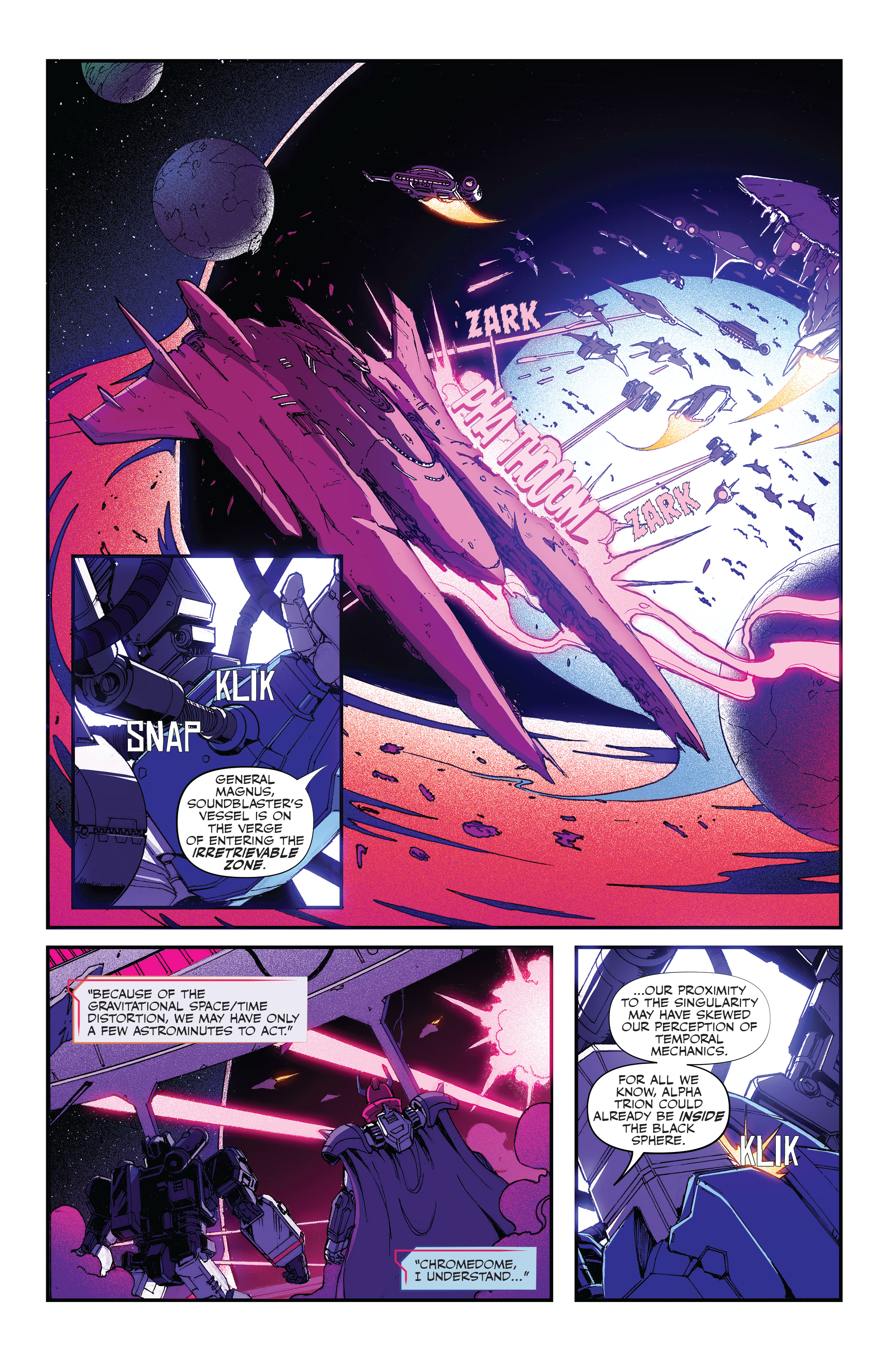 Transformers Galaxies (2019-) issue 12 - Page 5