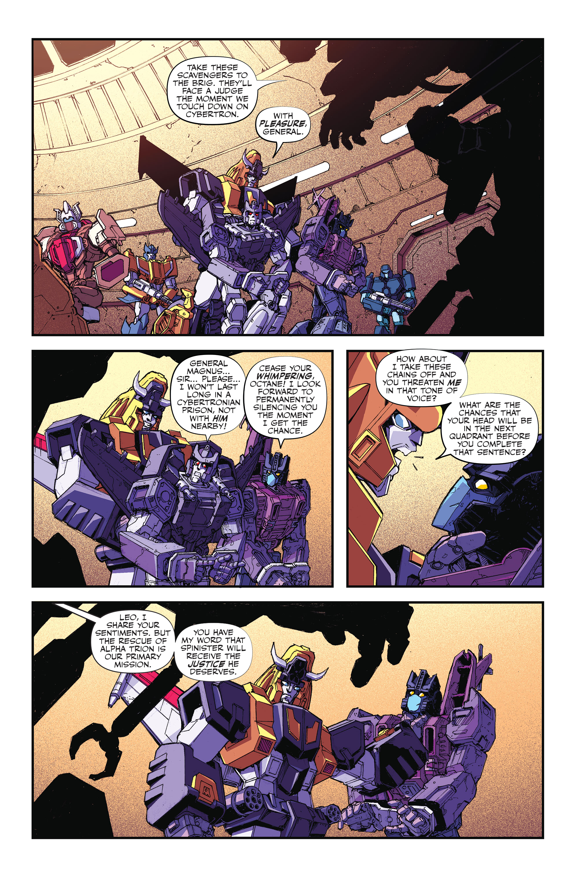 Transformers Galaxies (2019-) issue 12 - Page 6