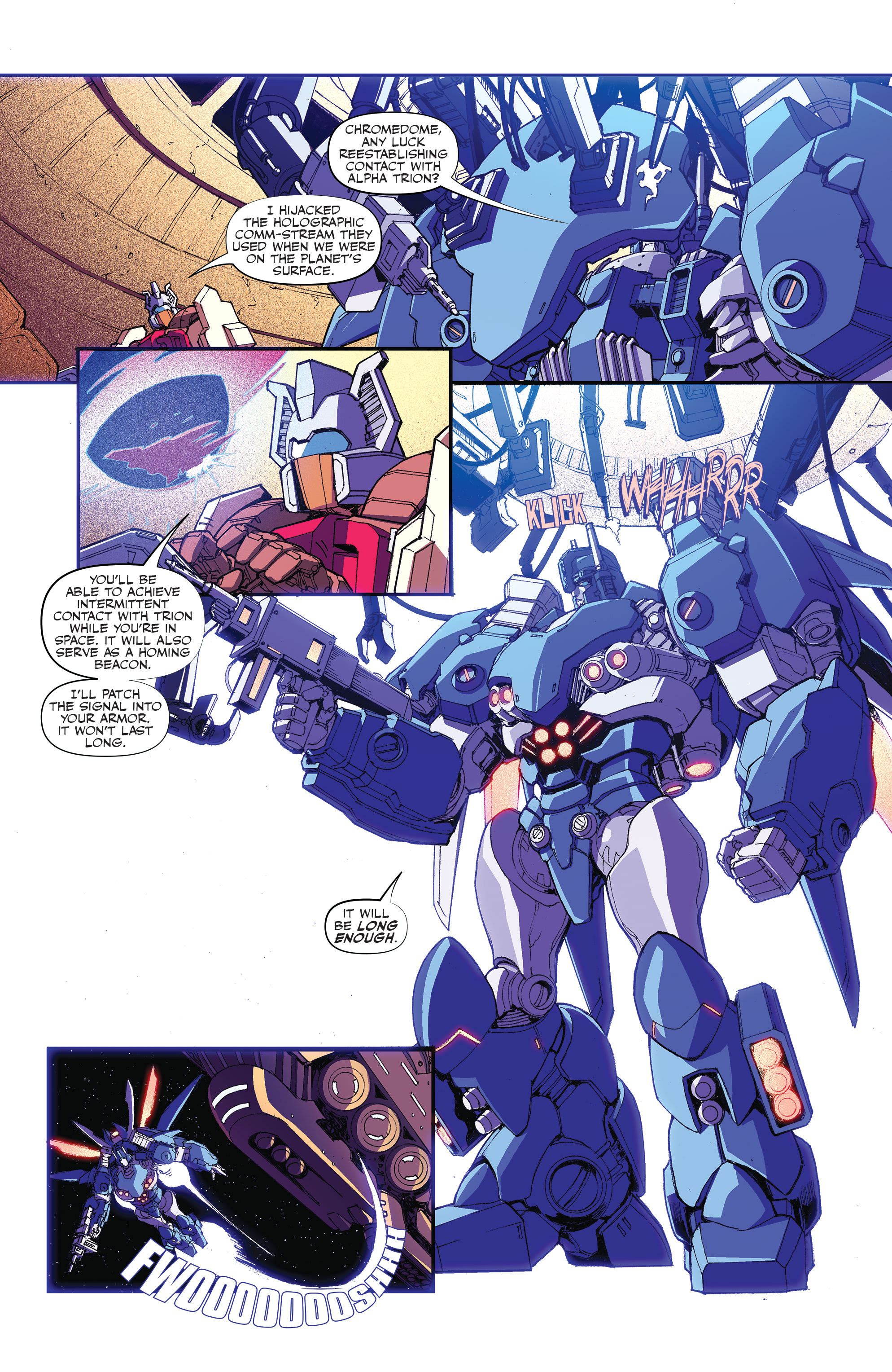 Transformers Galaxies (2019-) issue 12 - Page 7