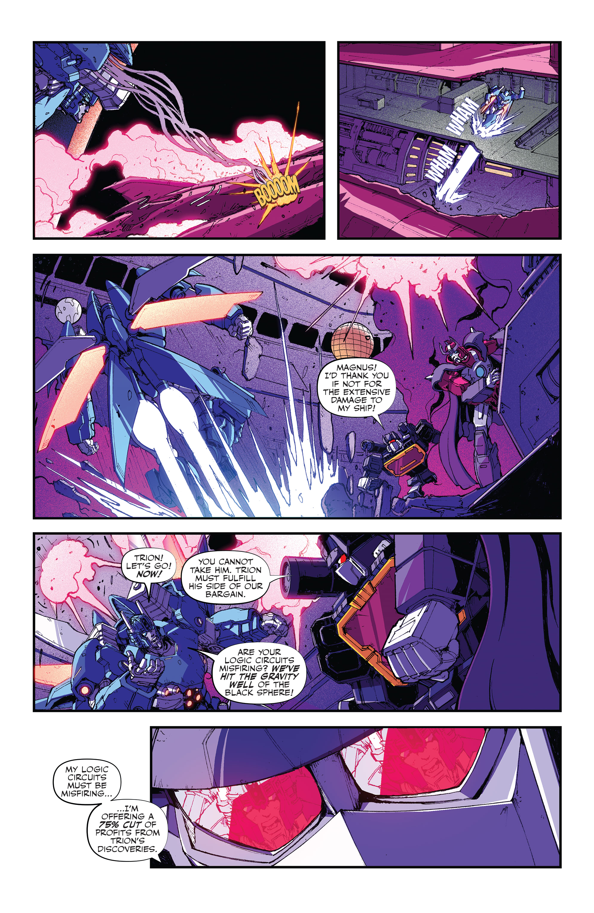 Transformers Galaxies (2019-) issue 12 - Page 10