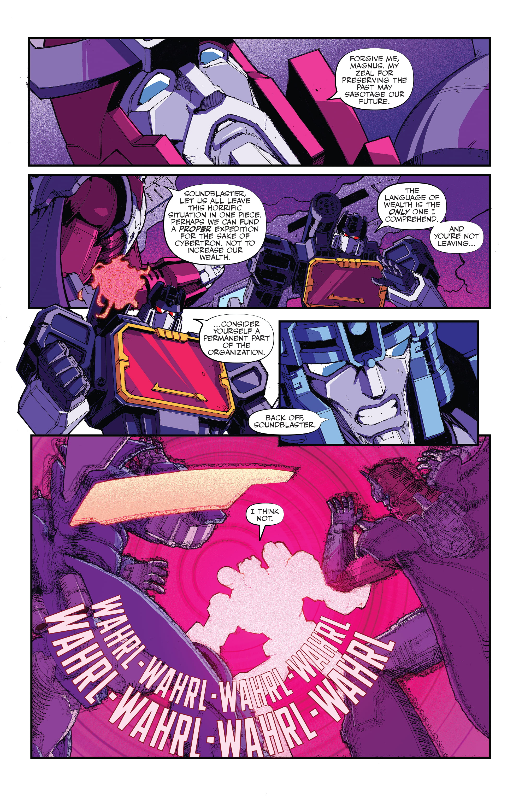 Transformers Galaxies (2019-) issue 12 - Page 11