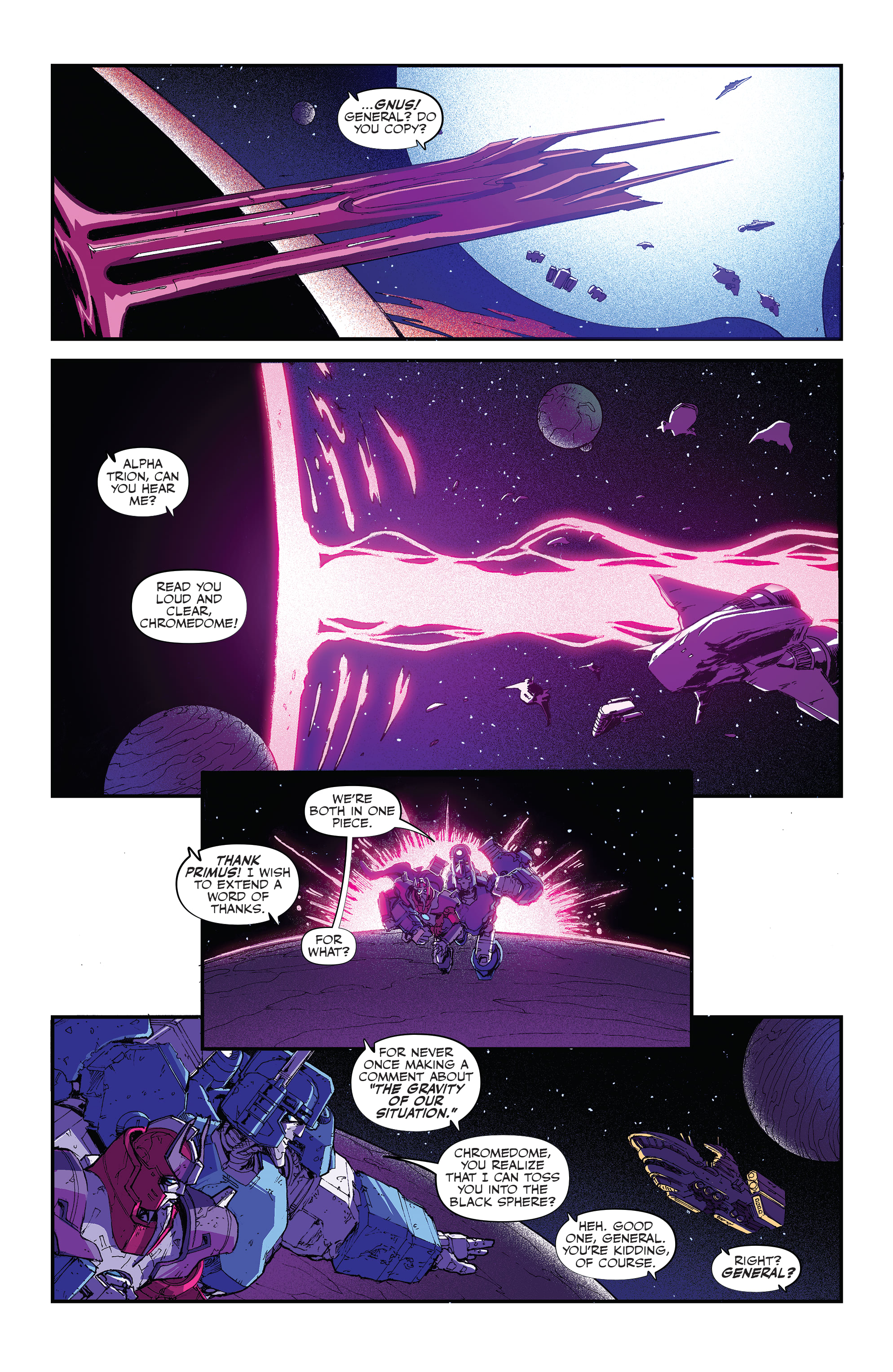 Transformers Galaxies (2019-) issue 12 - Page 17