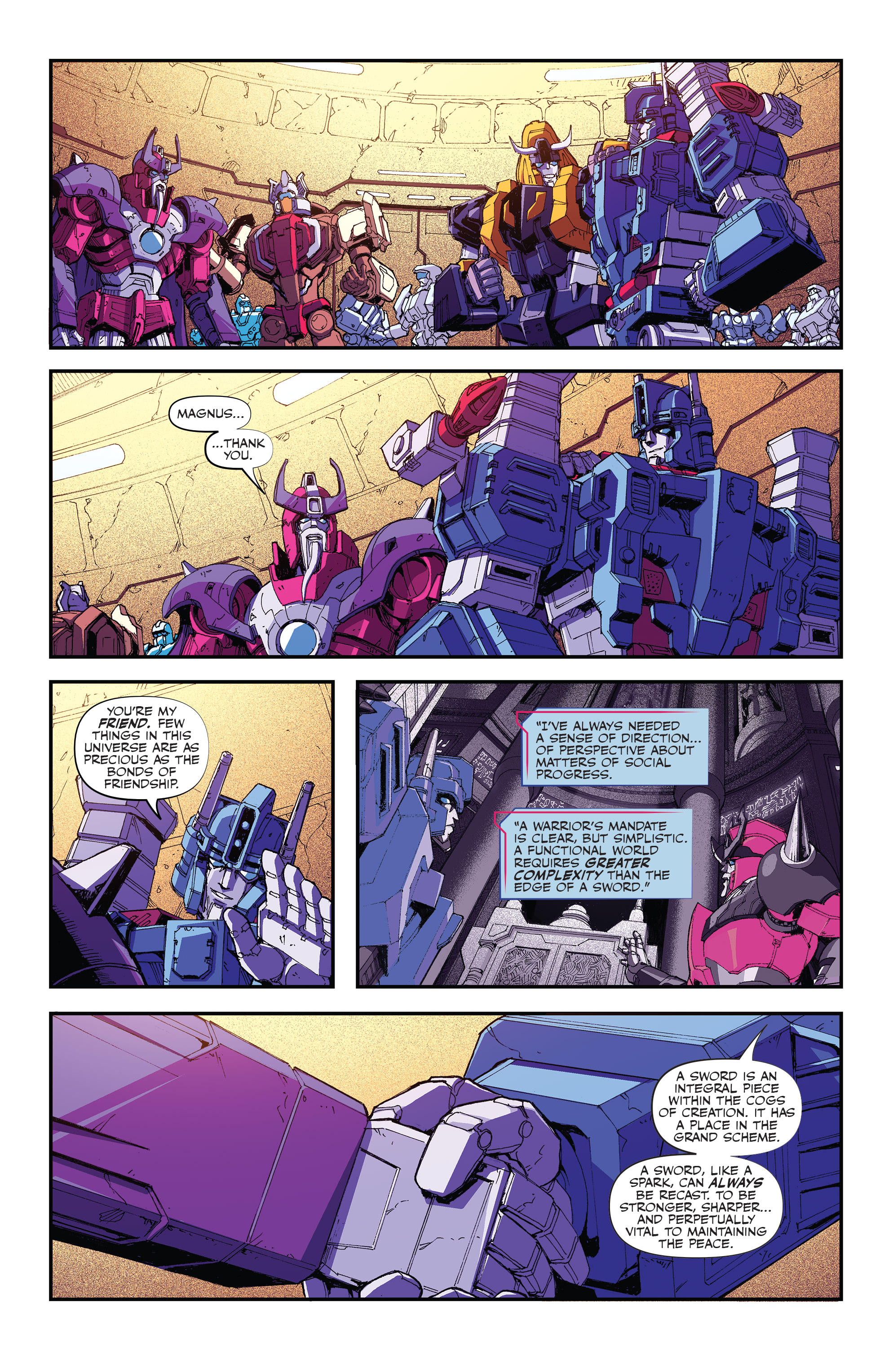 Transformers Galaxies (2019-) issue 12 - Page 18