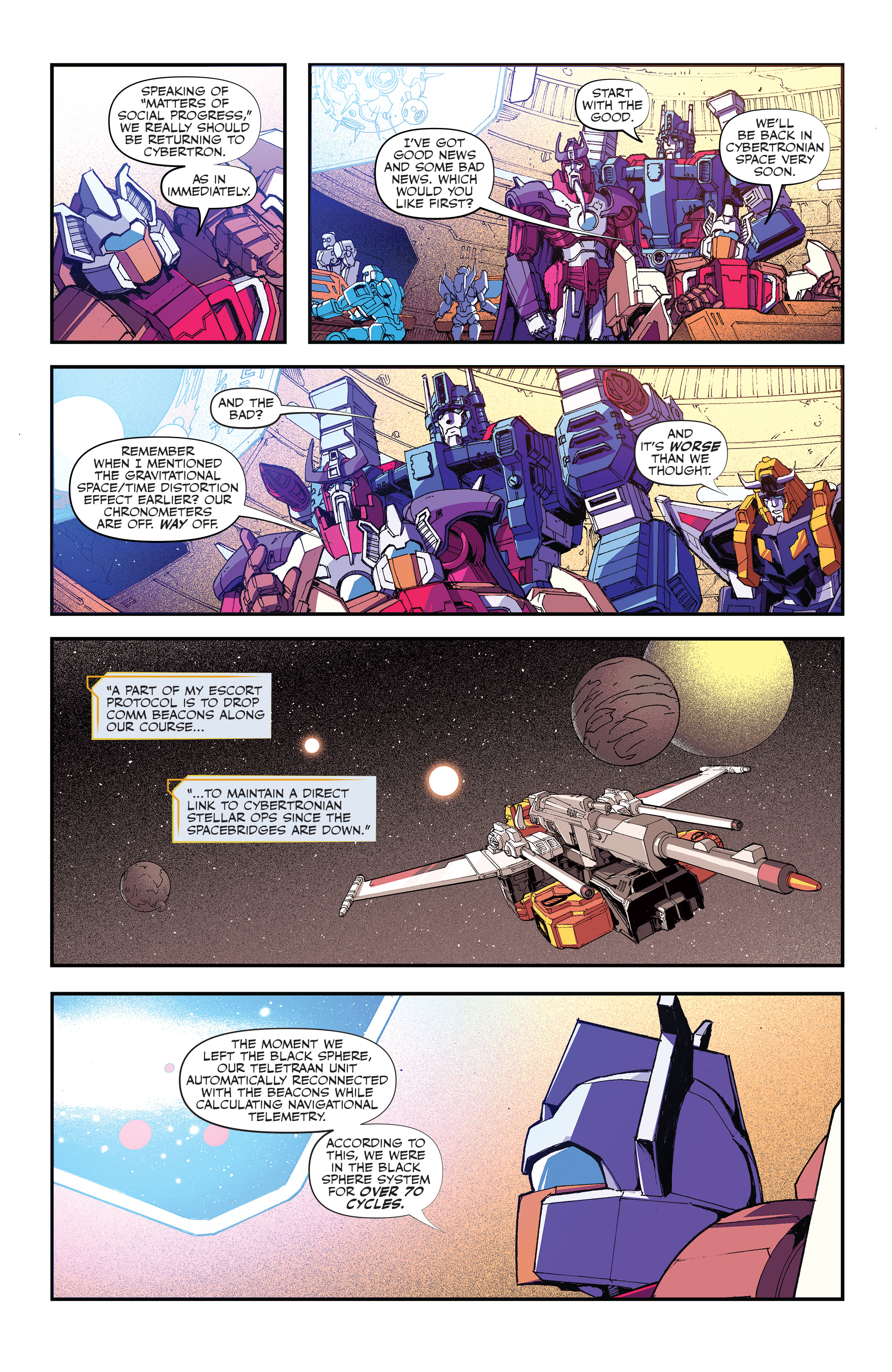 Transformers Galaxies (2019-) issue 12 - Page 19