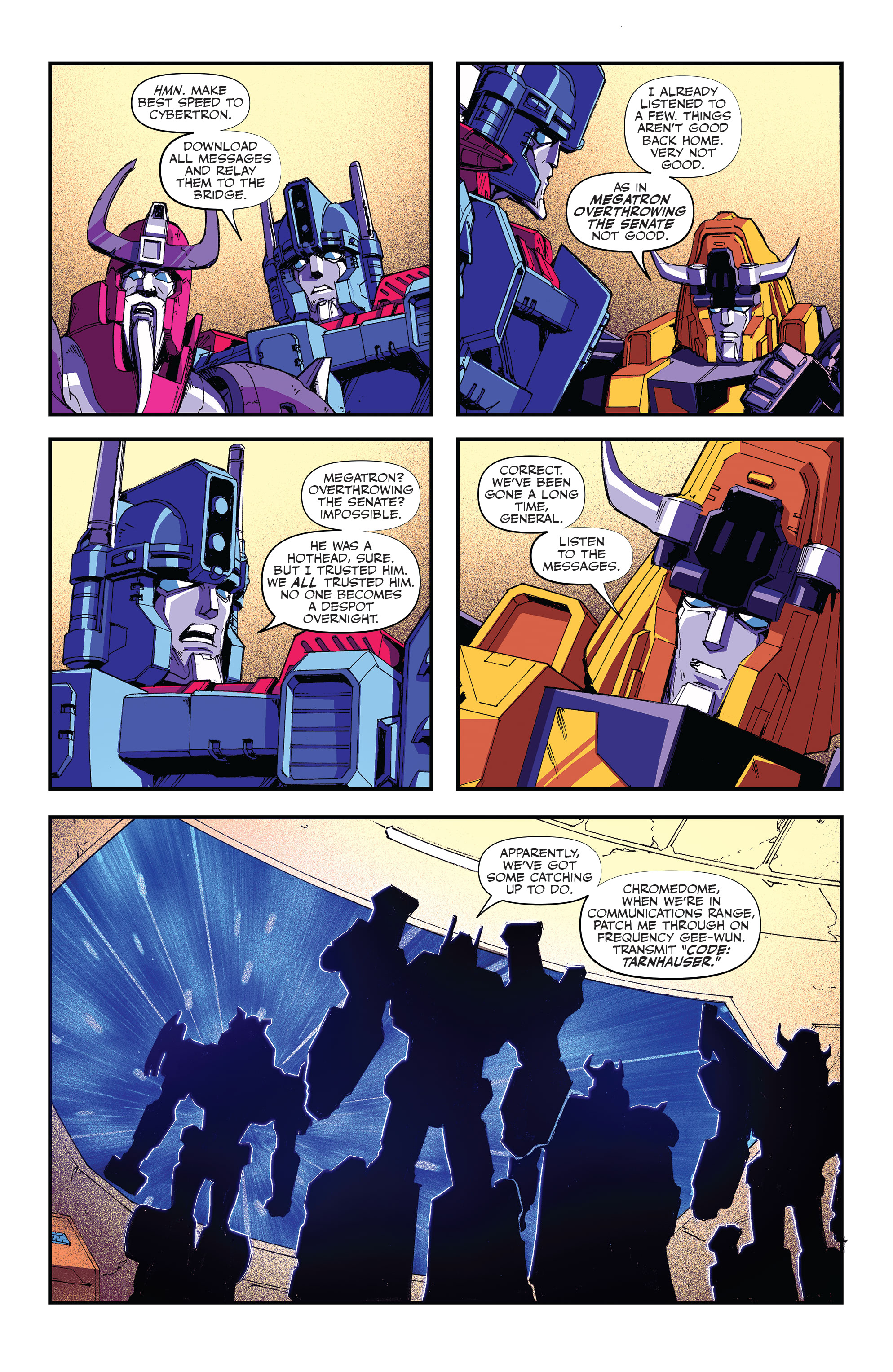 Transformers Galaxies (2019-) issue 12 - Page 20